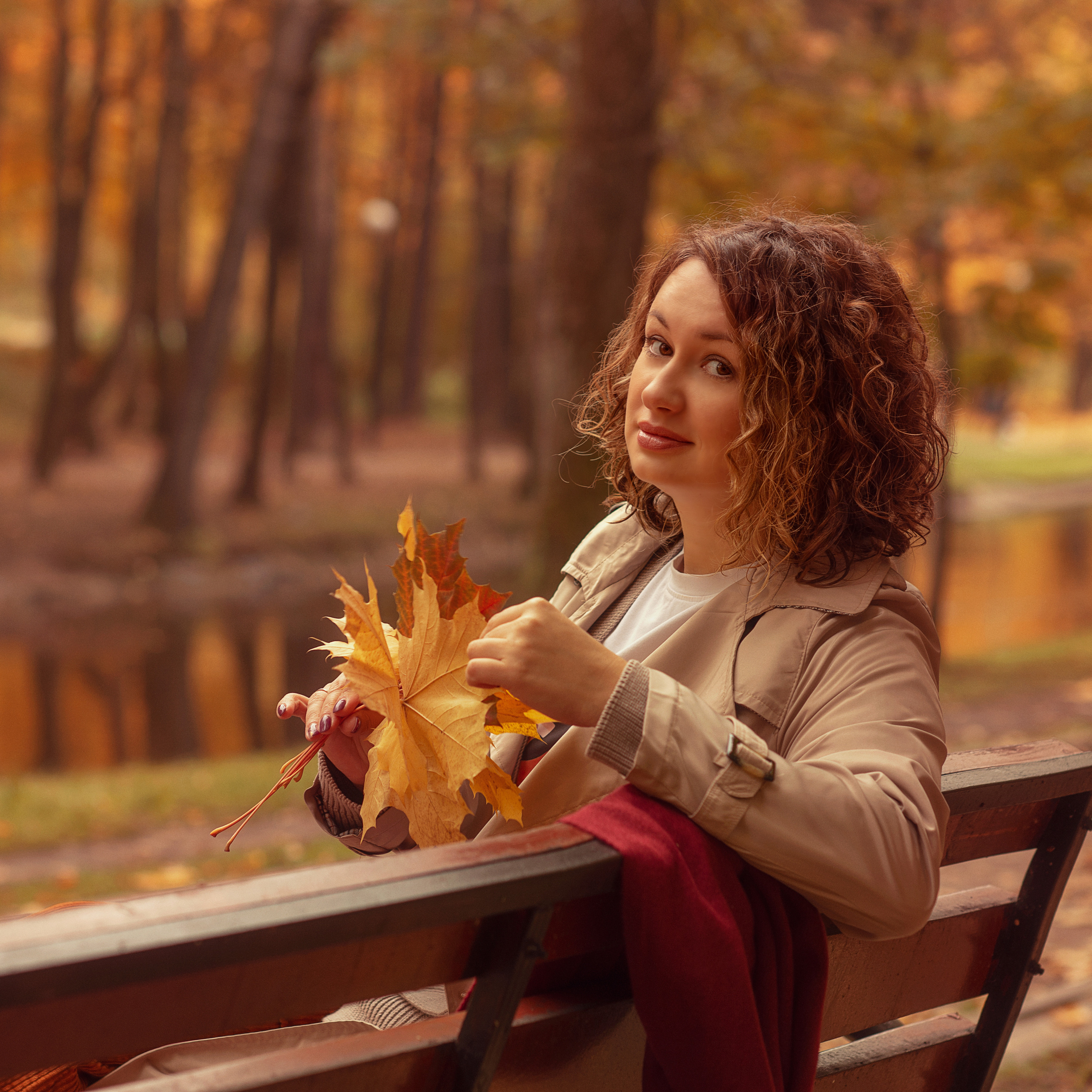 Осенняя история. Фотограф Альбина Вакунова