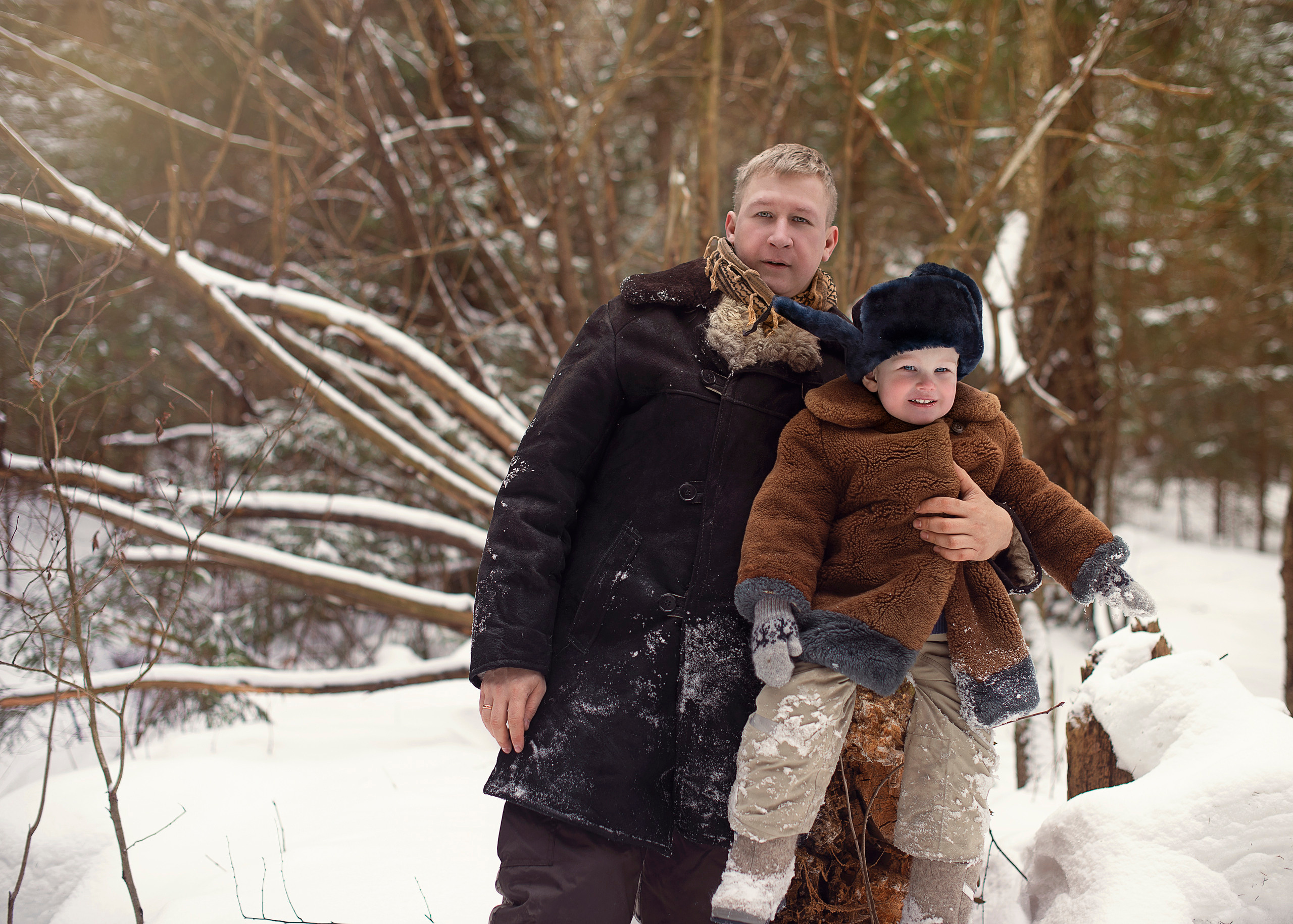 Зима в стиле ретро. Фотограф Альбина Вакунова