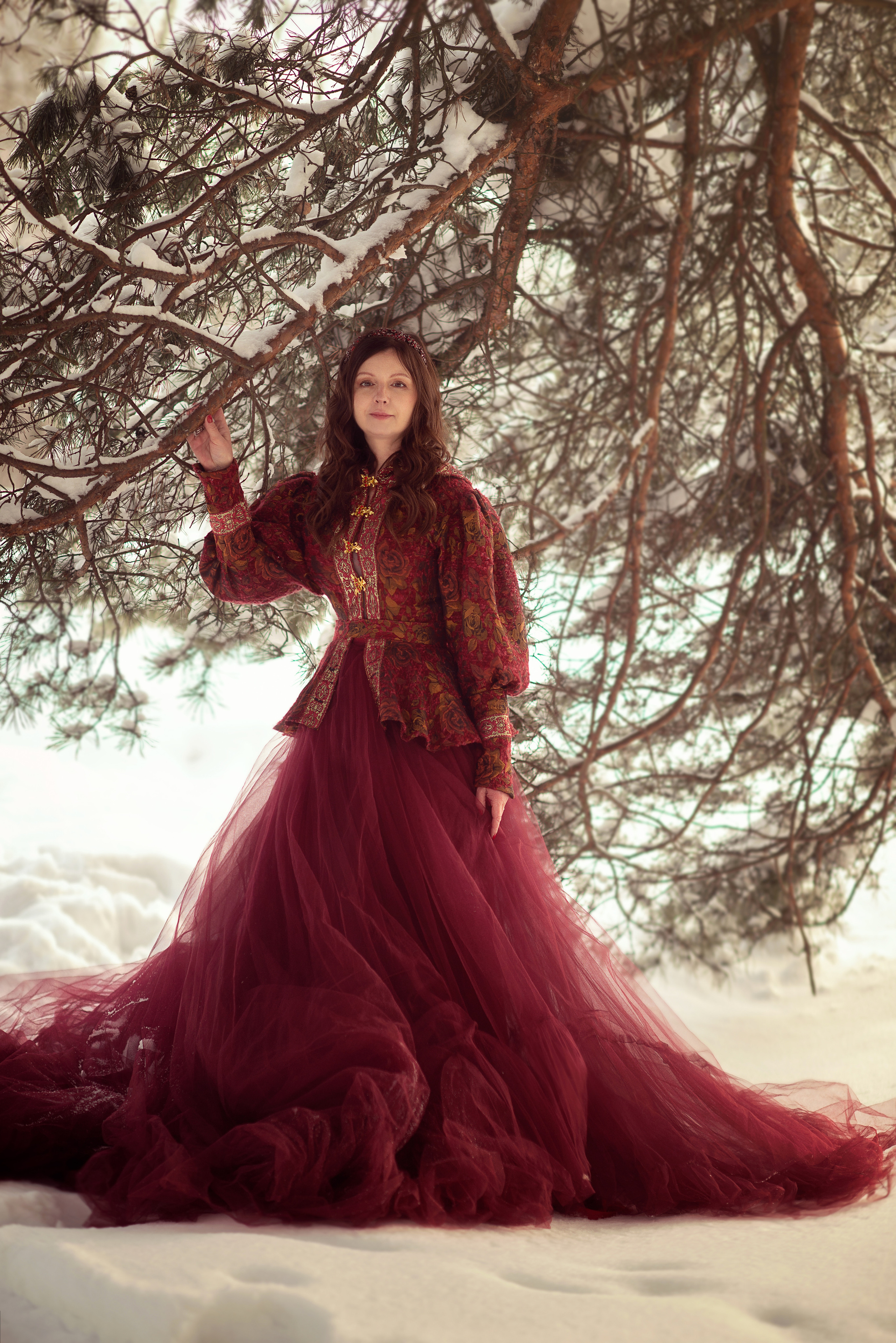 Однажды в зимнем лесу. Фотограф Альбина Вакунова