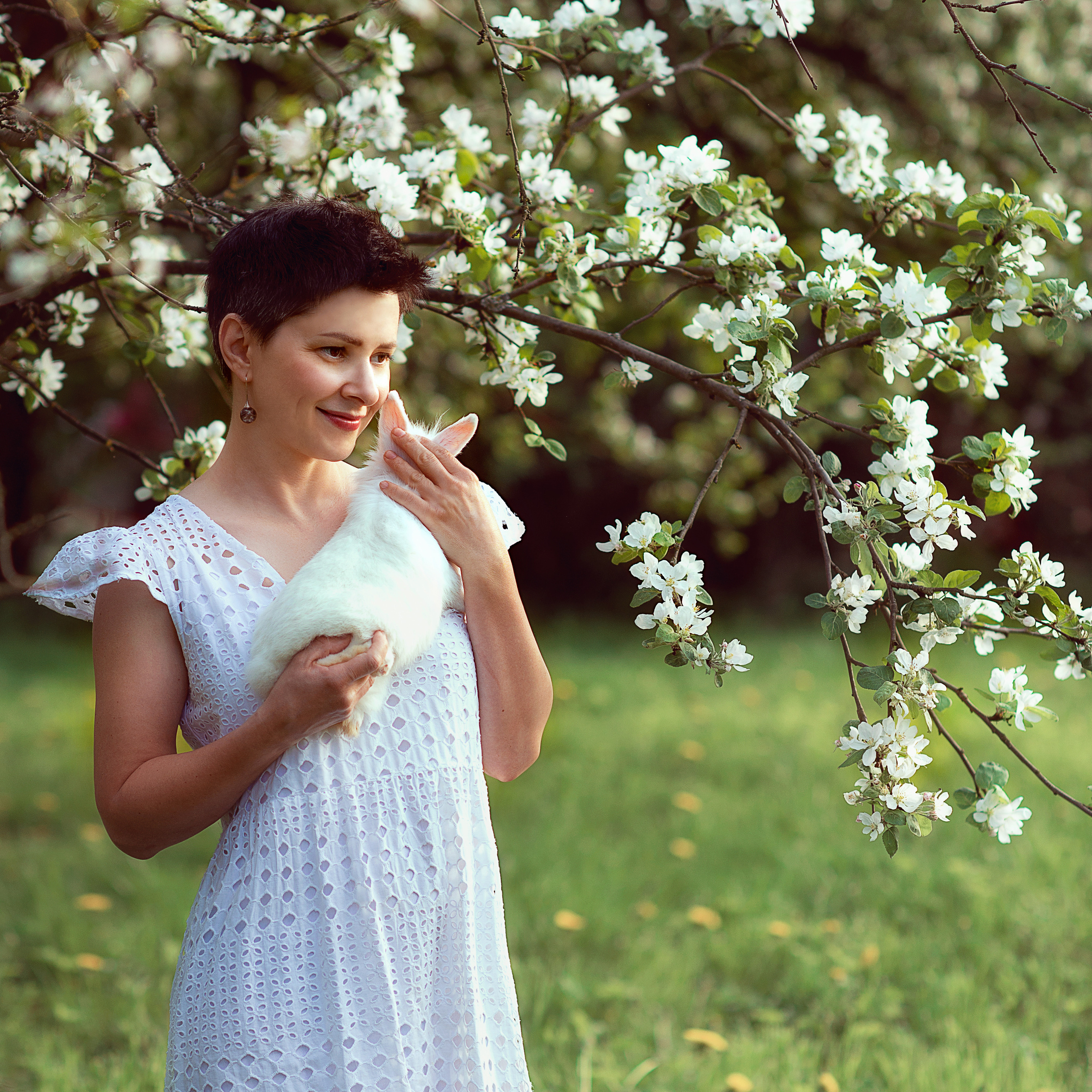 Цветение весной. Фотограф Альбина Вакунова