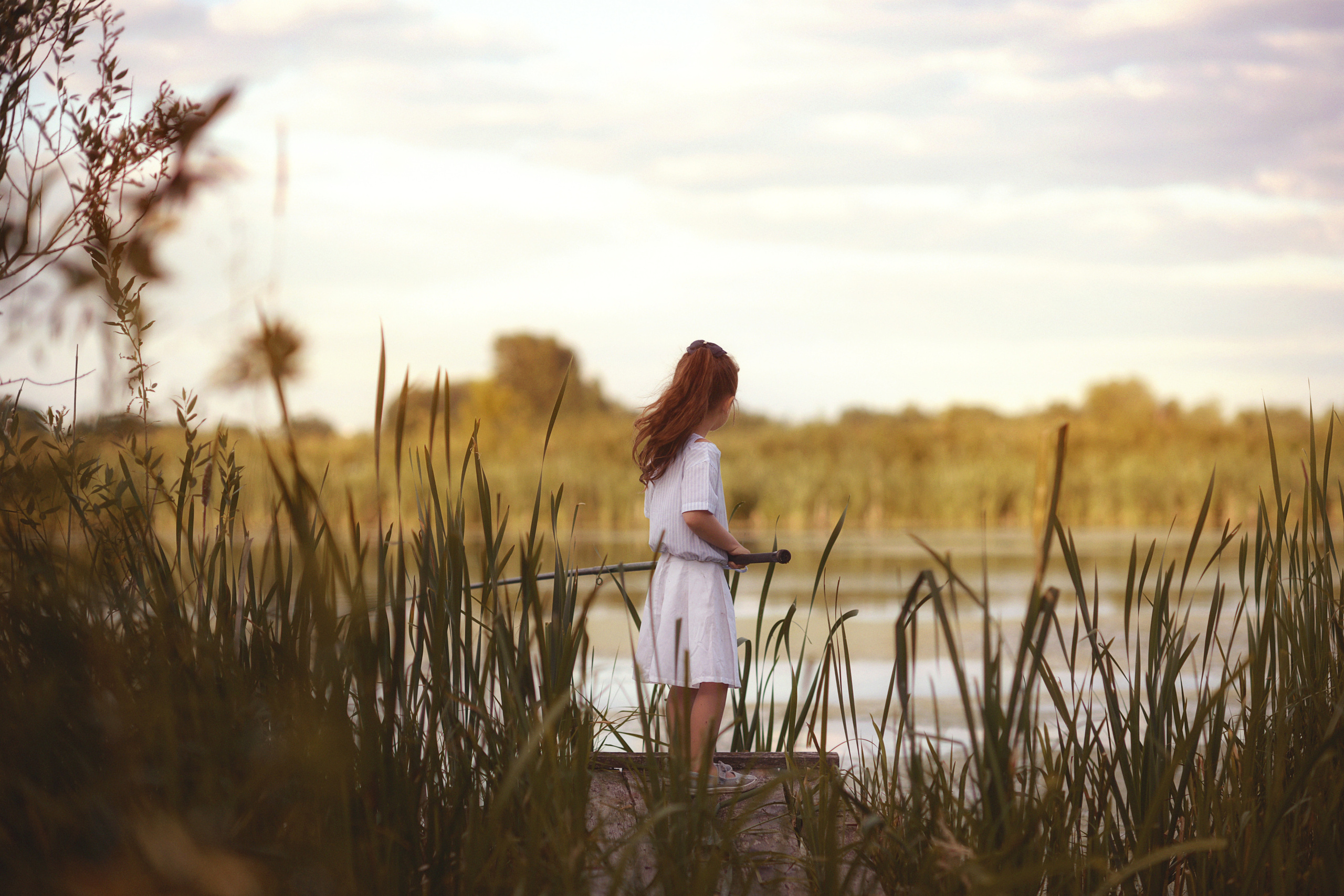Озеро в Островцах. Фотограф Альбина Вакунова