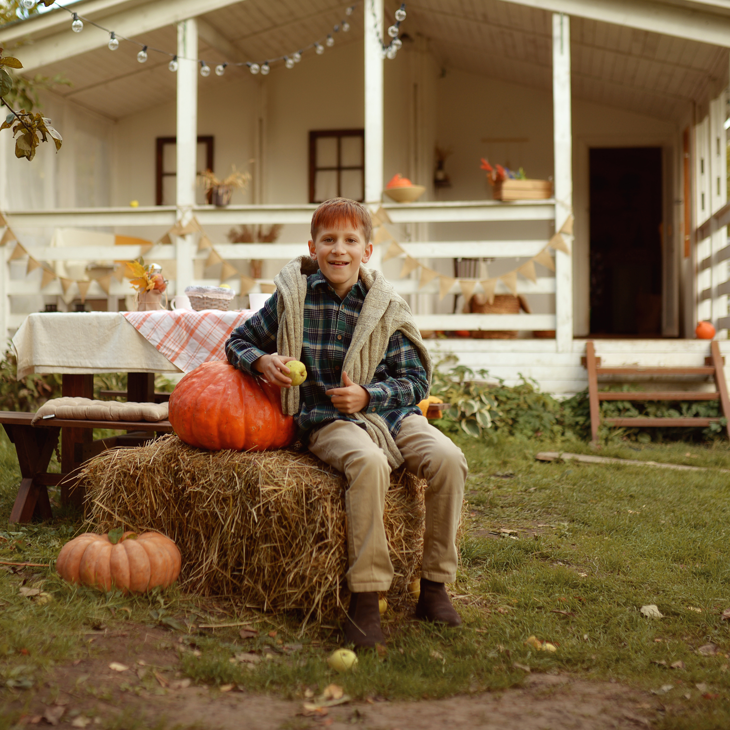 Осень на даче. Фотограф Альбина Вакунова