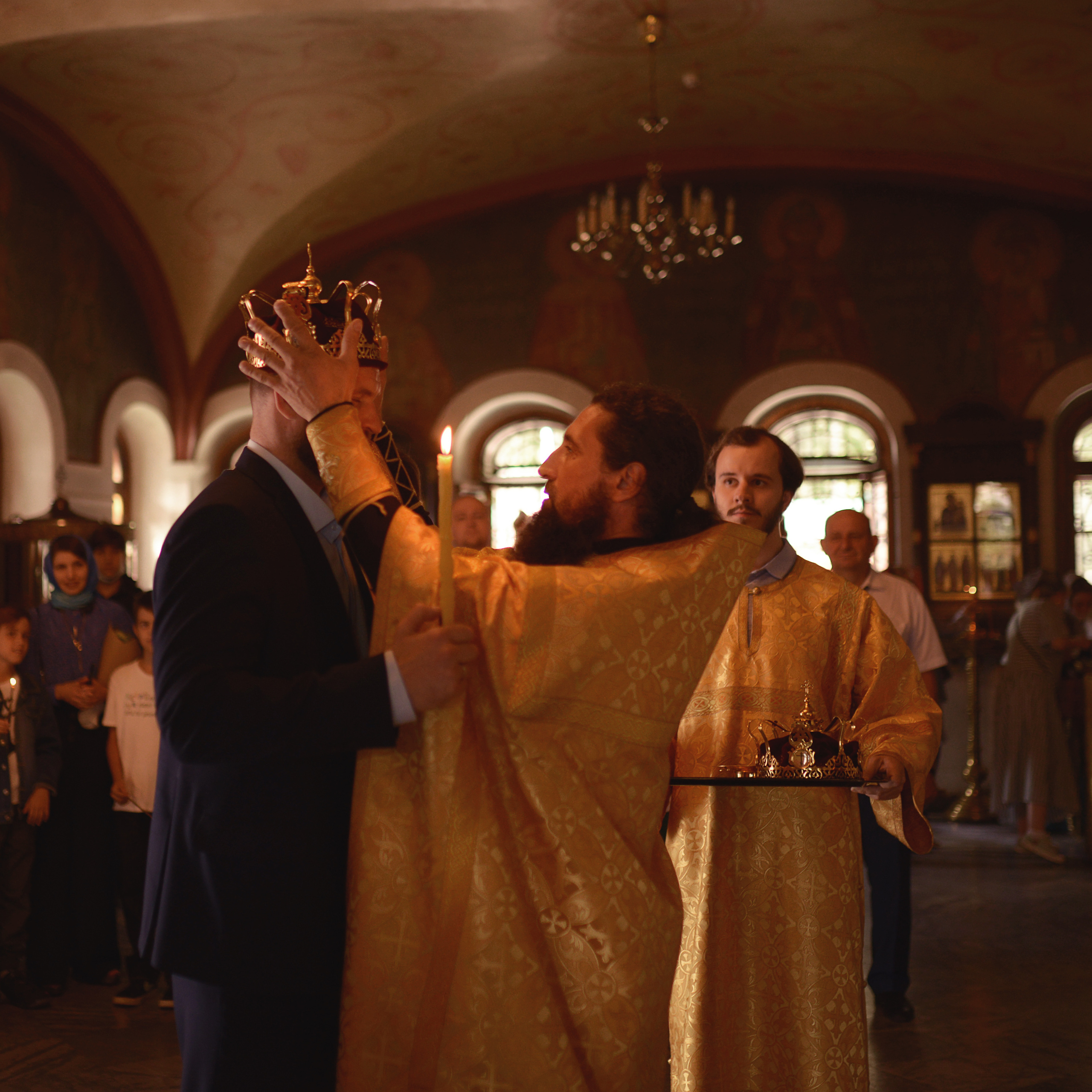 Венчание. Фотограф Альбина Вакунова