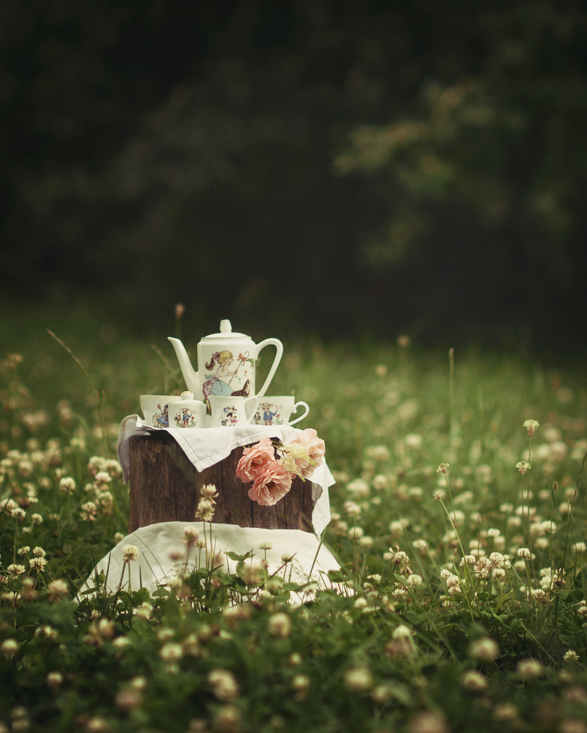 Английское чаепитие. Фотограф Альбина Вакунова