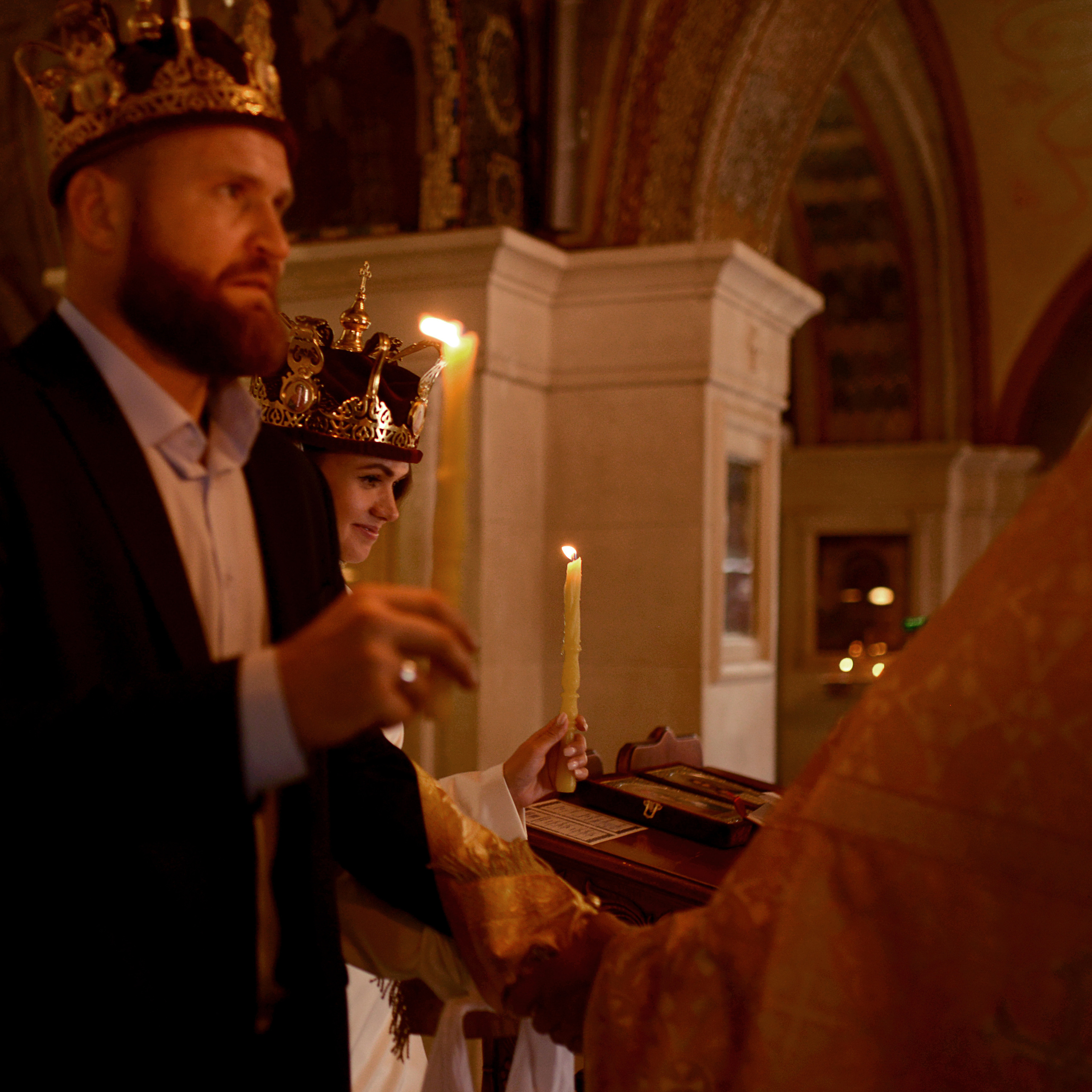 Венчание. Фотограф Альбина Вакунова