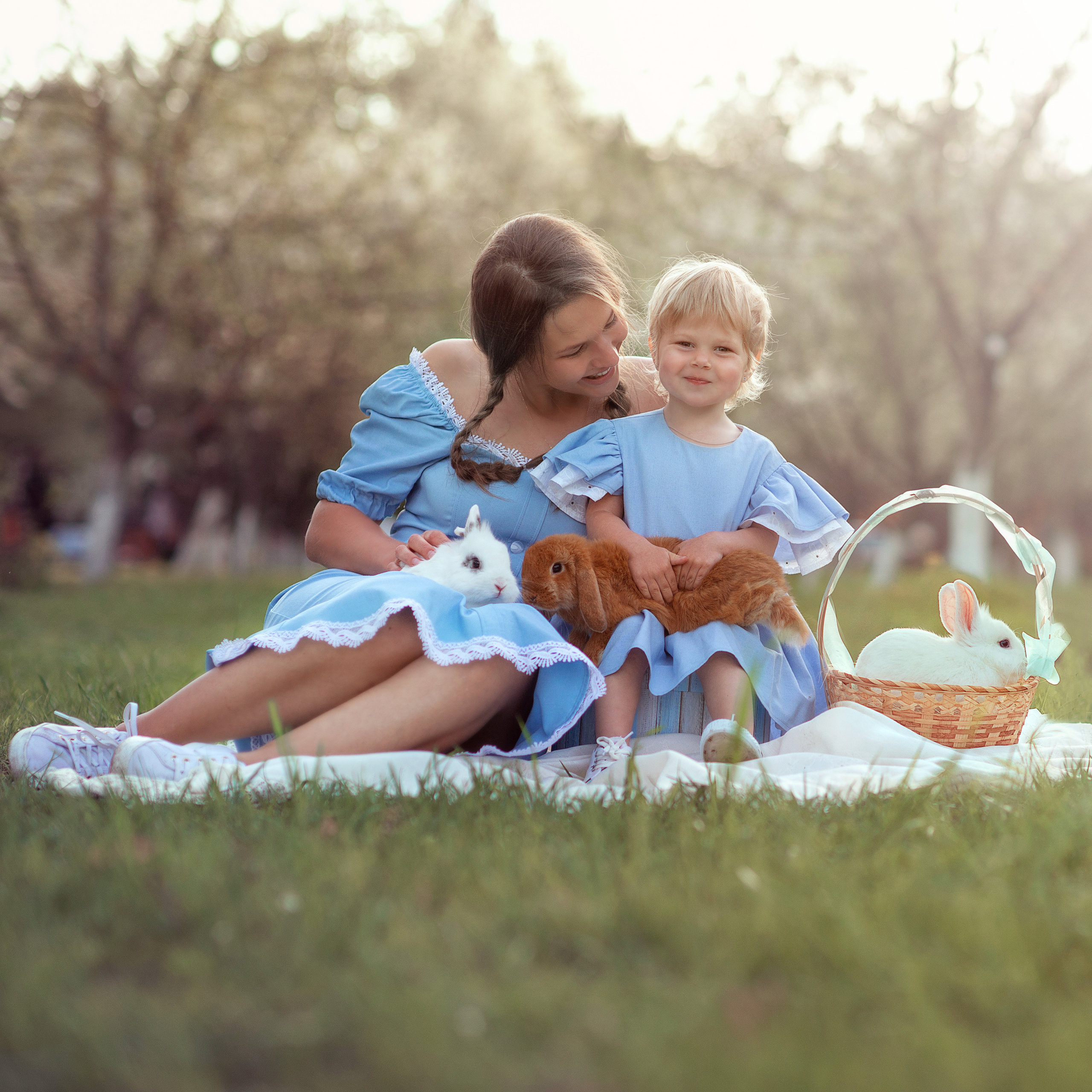 Цветение весной. Фотограф Альбина Вакунова