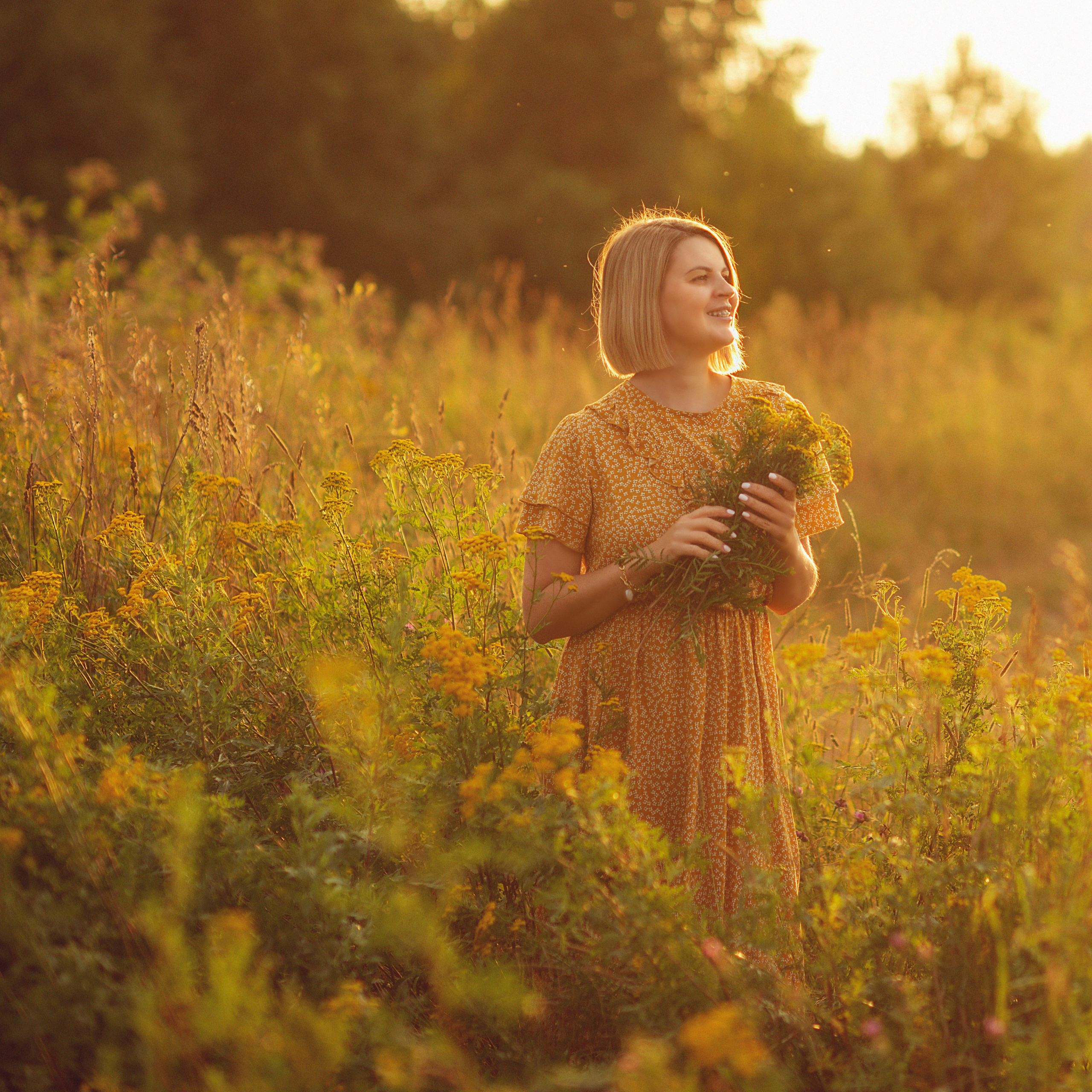 Летнее солнце. Фотограф Альбина Вакунова