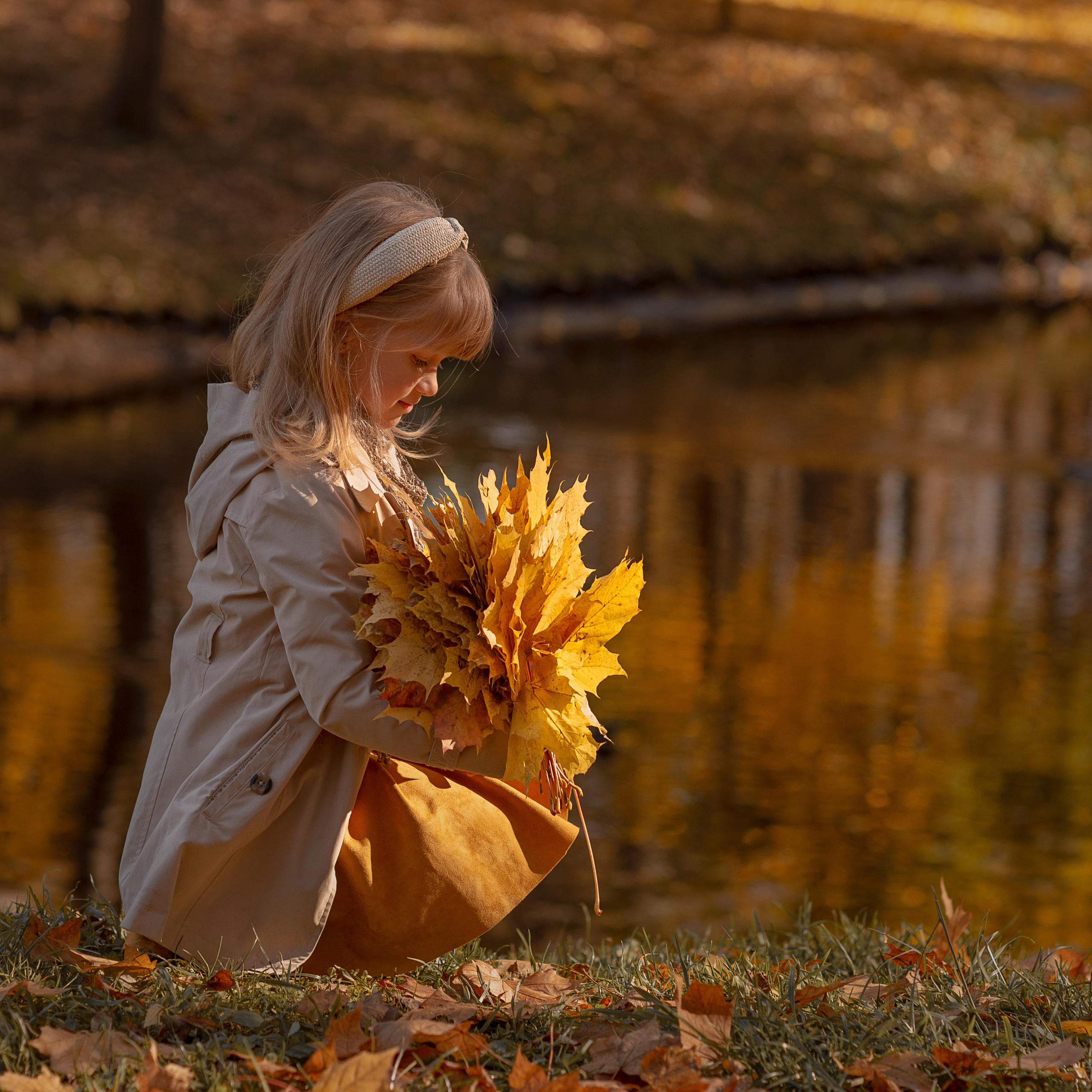 Осенняя история. Фотограф Альбина Вакунова