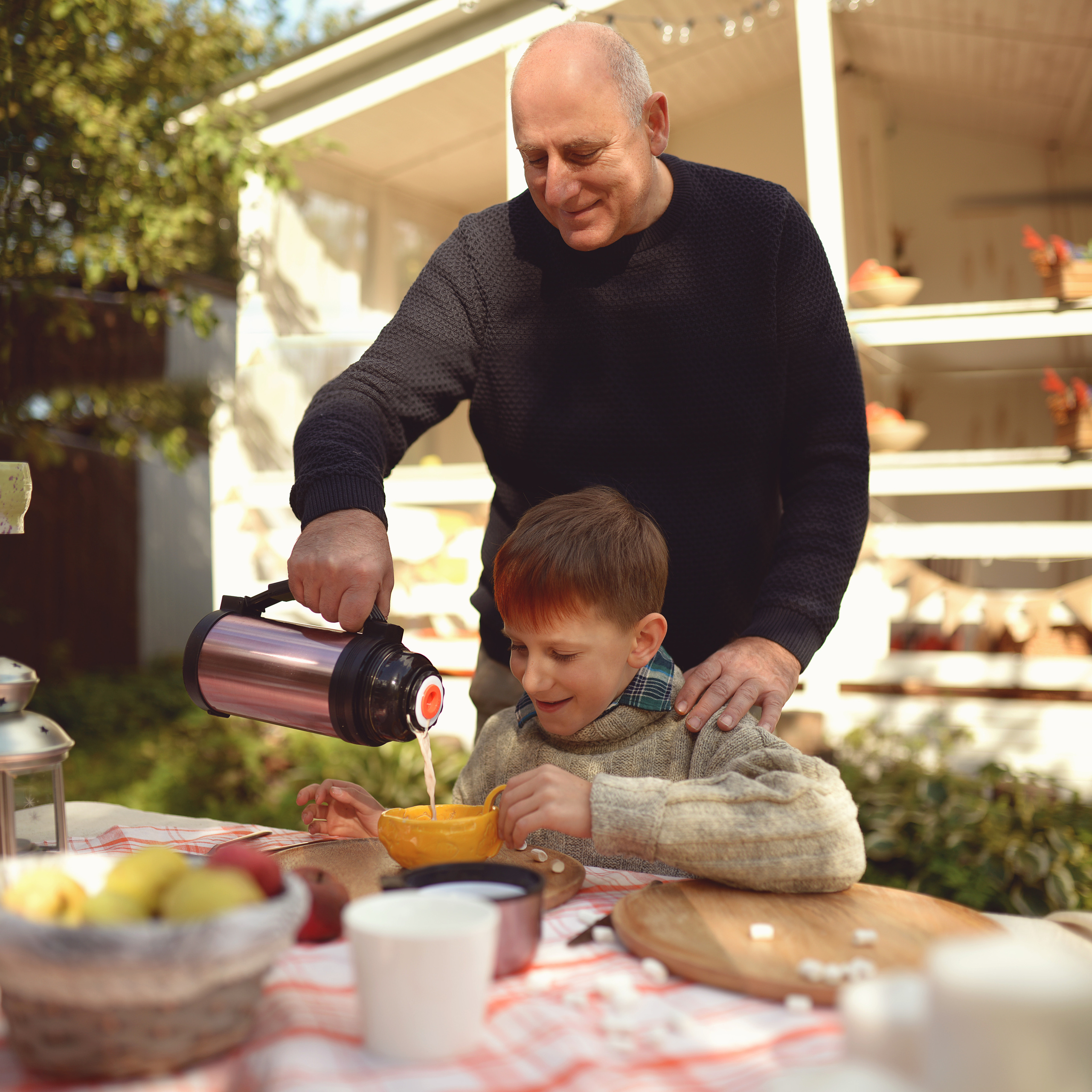 Осень на даче. Фотограф Альбина Вакунова