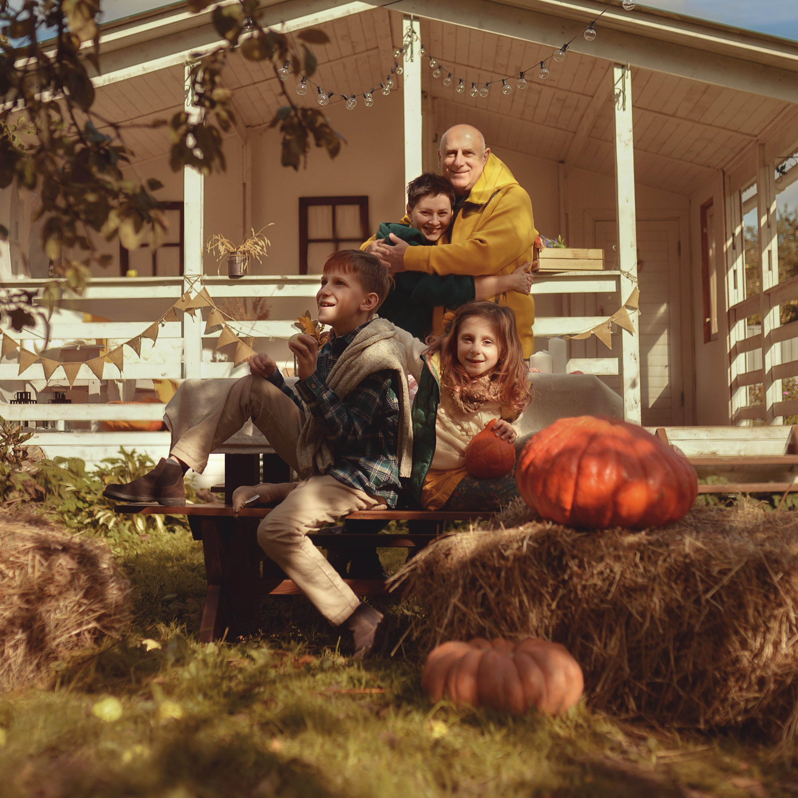 Осень на даче. Фотограф Альбина Вакунова