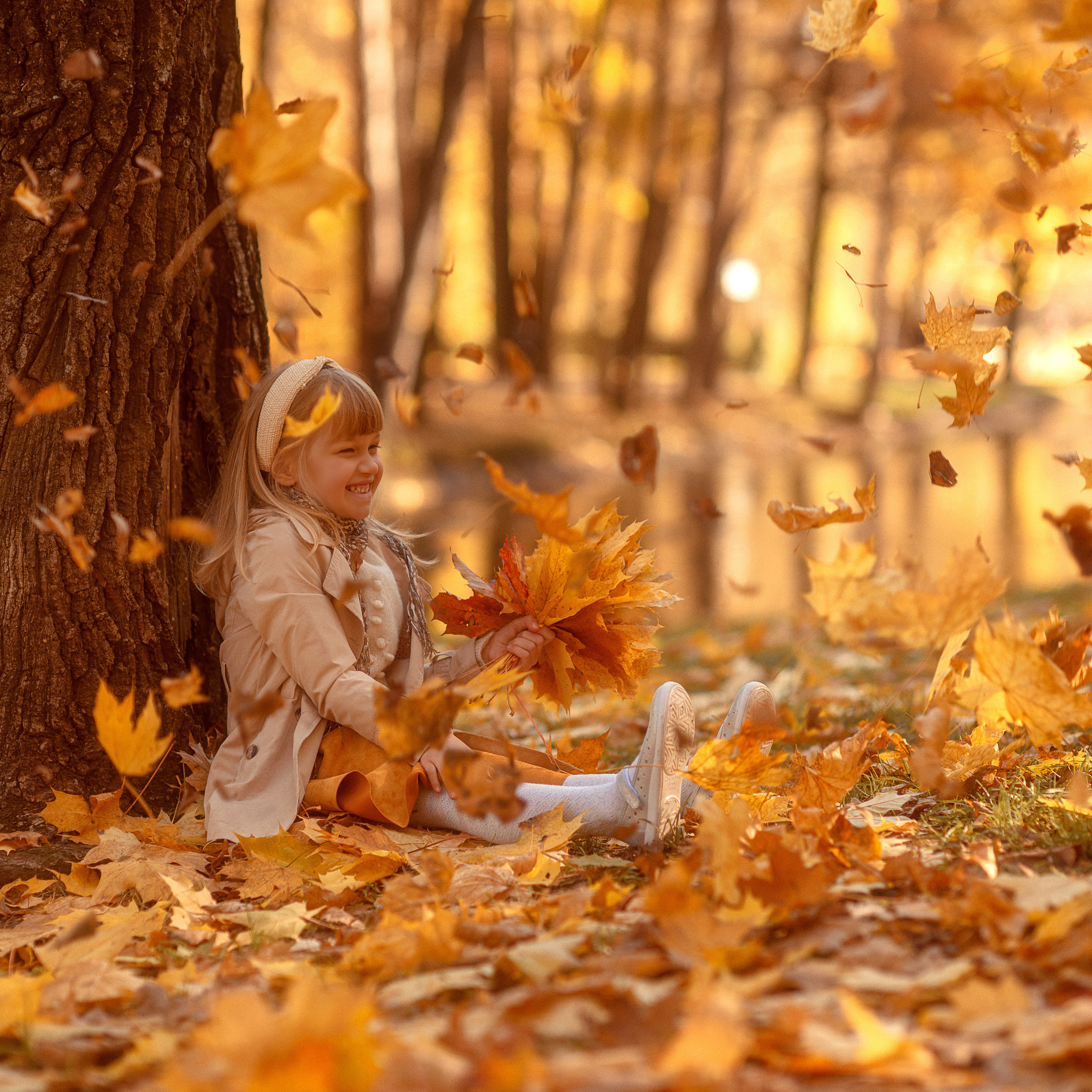 Осенняя история. Фотограф Альбина Вакунова