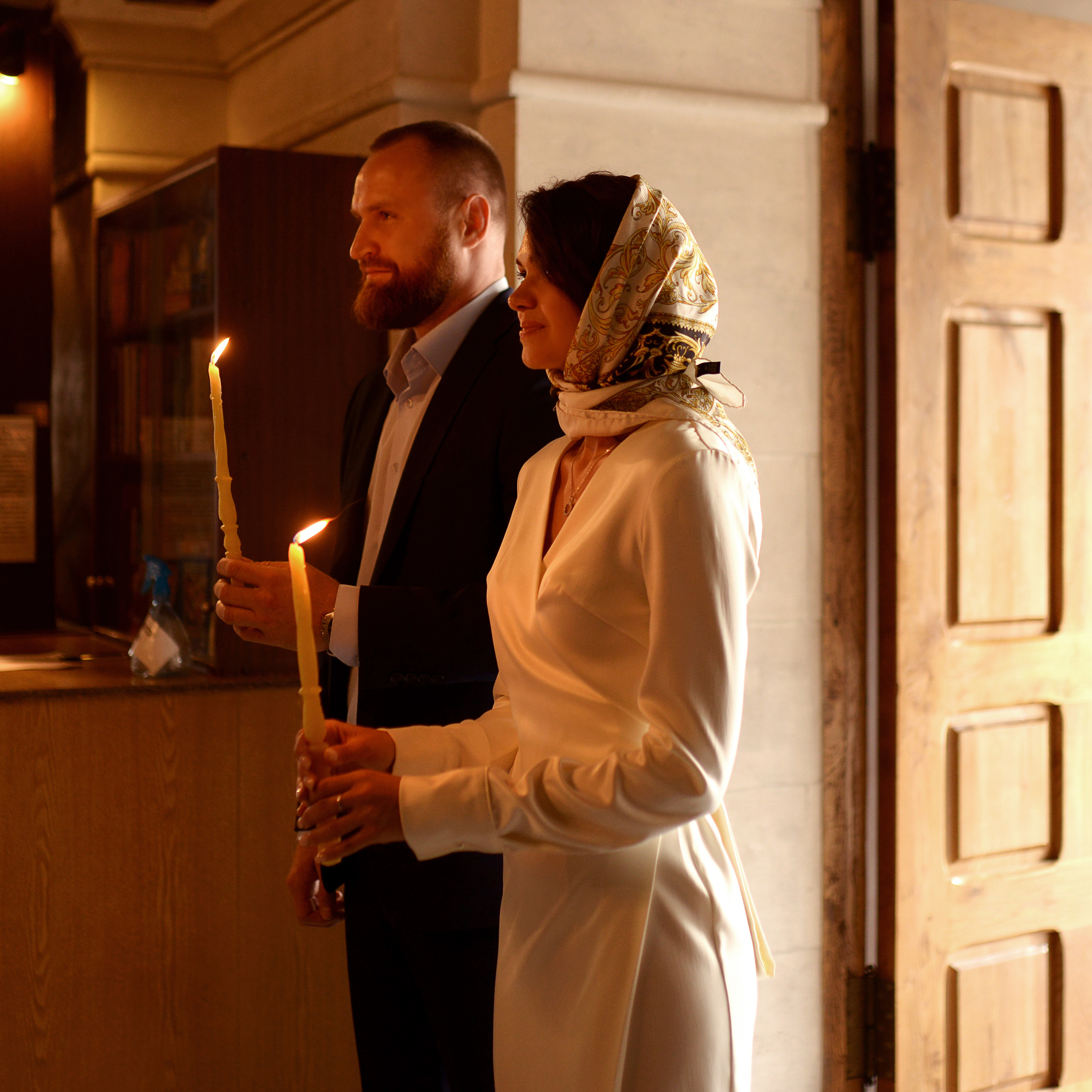 Венчание. Фотограф Альбина Вакунова
