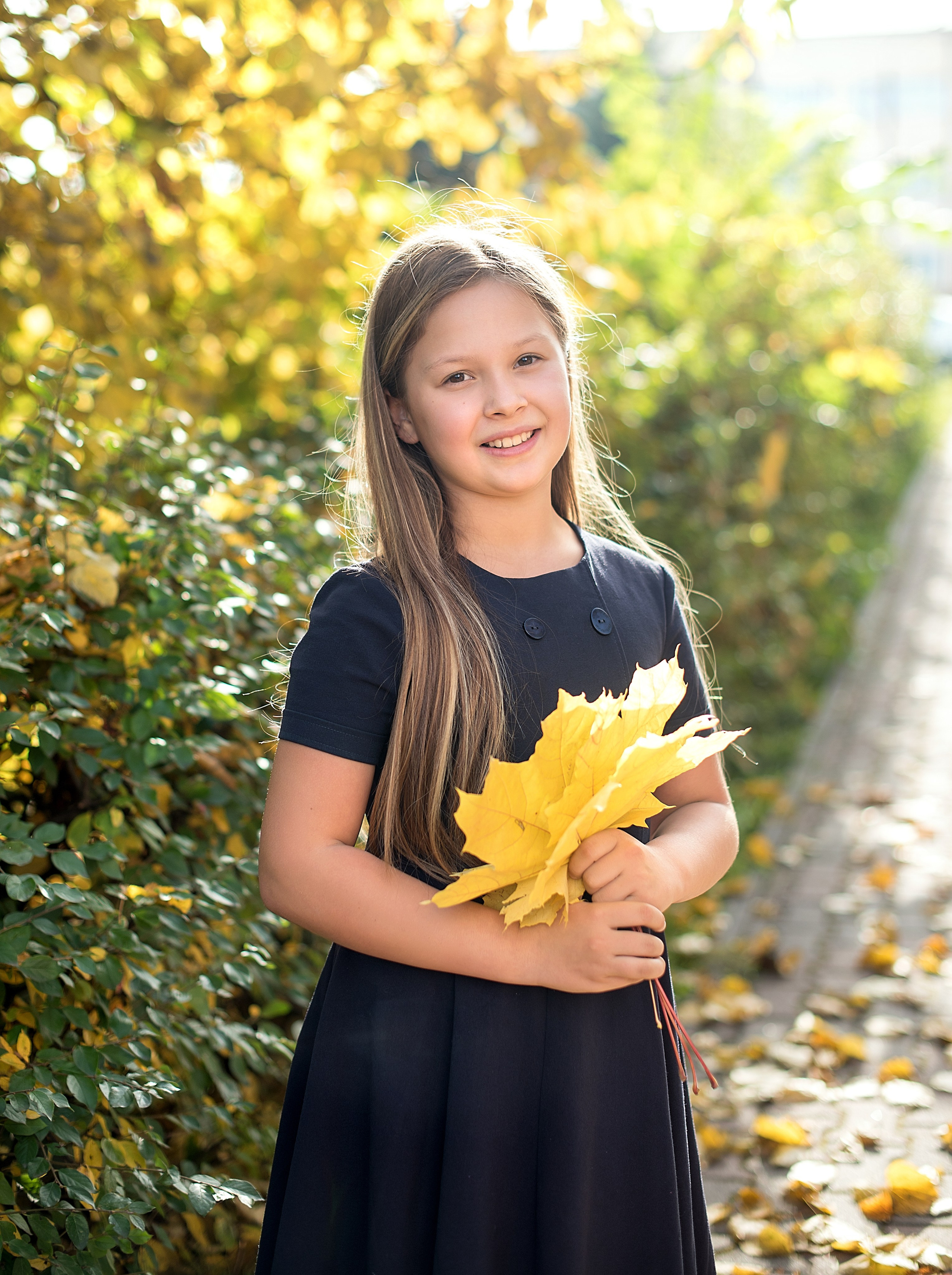 Пример съемки для выпускного альбома с наполнением «премиум». Выпускные альбомы для школ и детских садов в Иваново