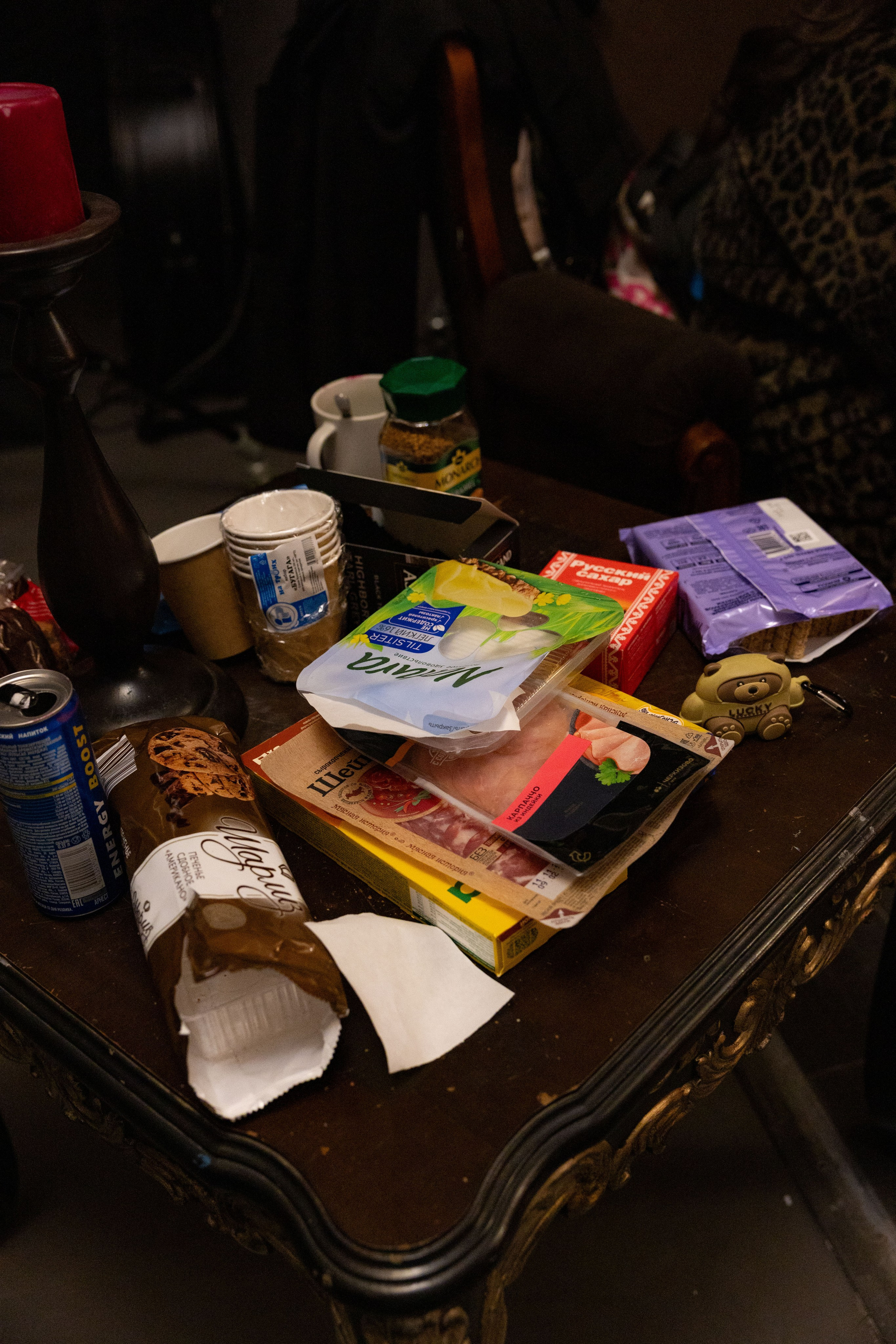 Киносъемки «Спящие красавицы». Фотограф/видеограф в Санкт-Петербурге Динара Гольдина