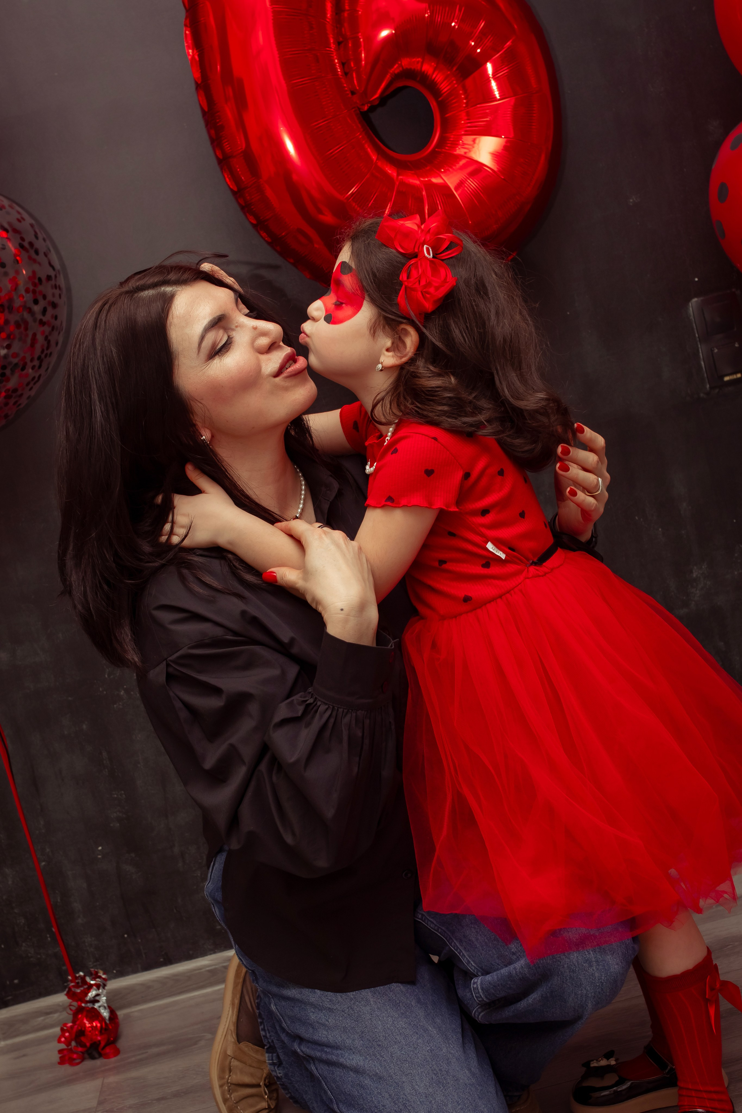 День рождения Амалии. Семейный и детский фотограф в Москве Дорогова Екатерина