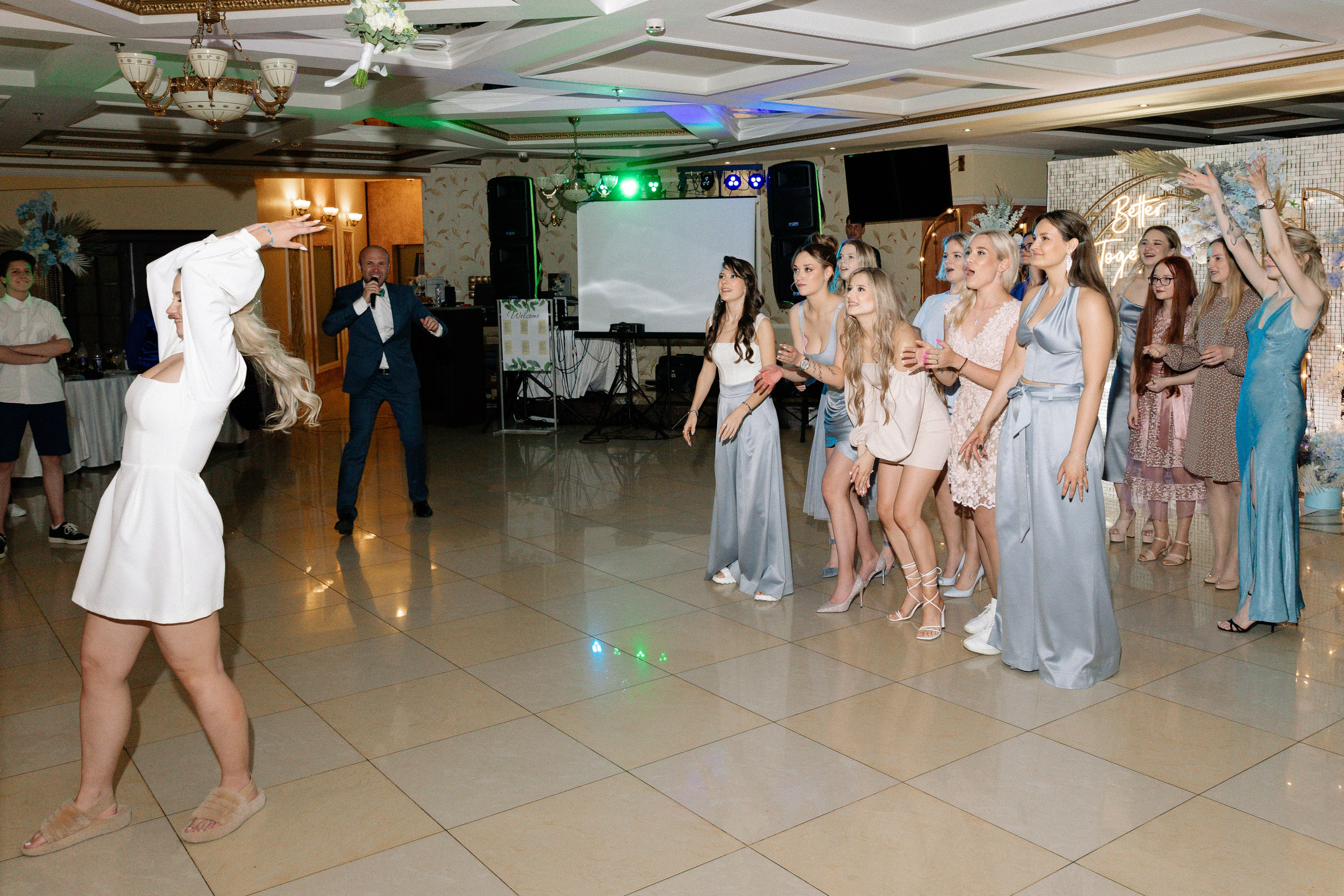 Регистрация в доме торжеств Safisa. Свадебный фотограф в Москве Мария Крош