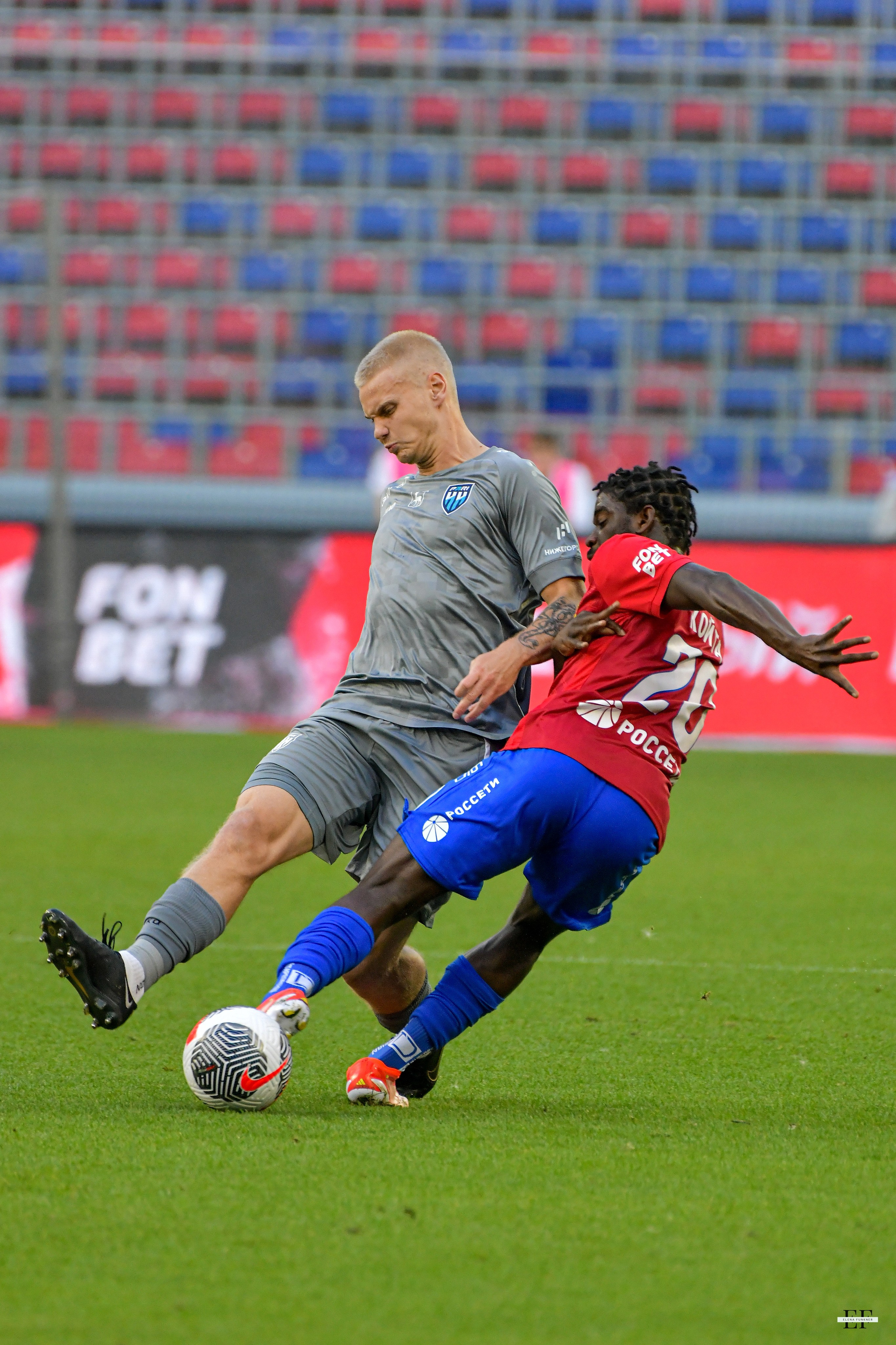 ЦСКА vs Пари НН FONBET Кубок России. 2 тур. 14.08.2024. Свой взгляд через объектив