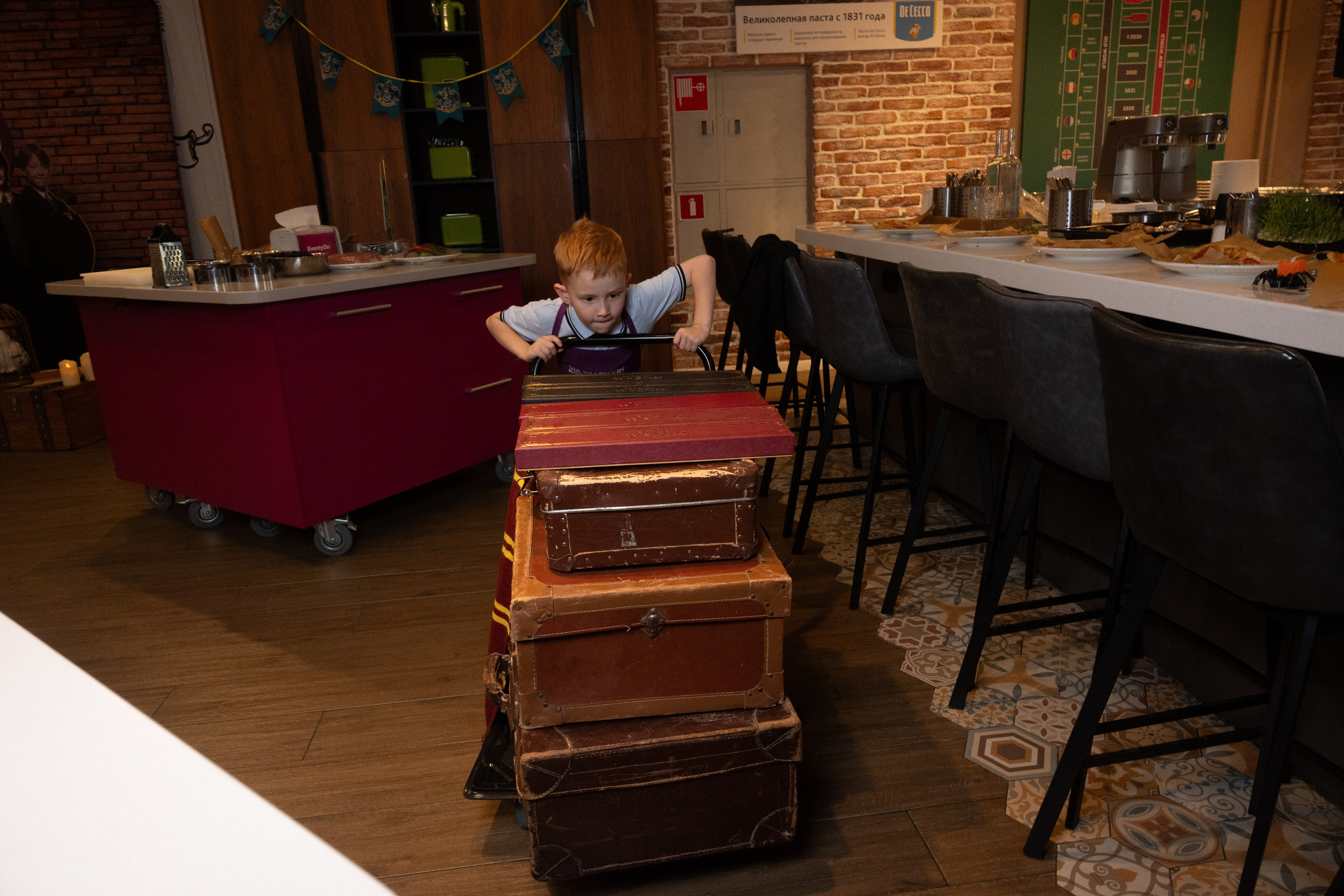 Детские дни рождения. Фотограф мероприятий в Москве