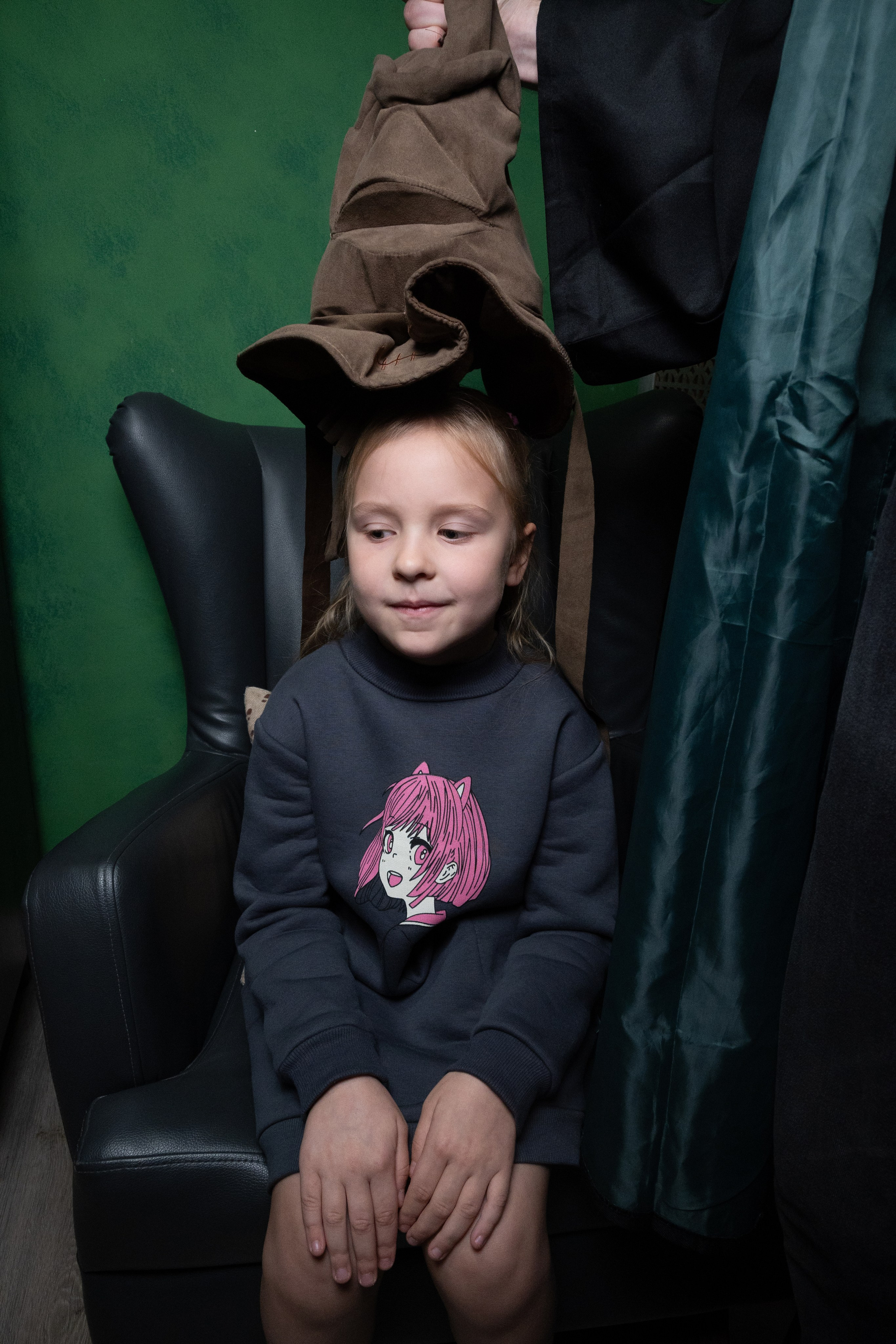 День рождения ребенка в «Подземелье Слизерин». Фотограф мероприятий в Москве