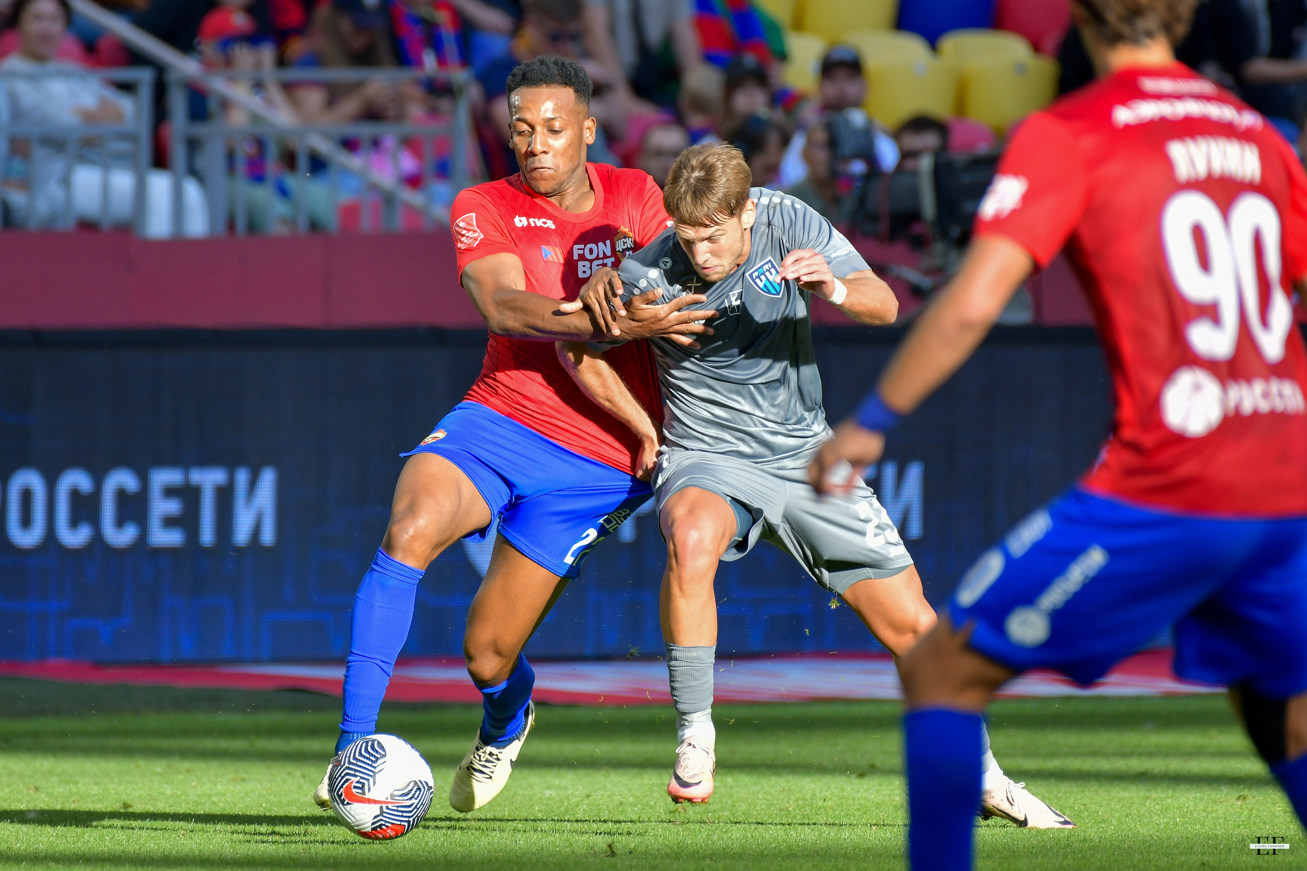 ЦСКА vs Пари НН FONBET Кубок России. 2 тур. 14.08.2024. Свой взгляд через объектив