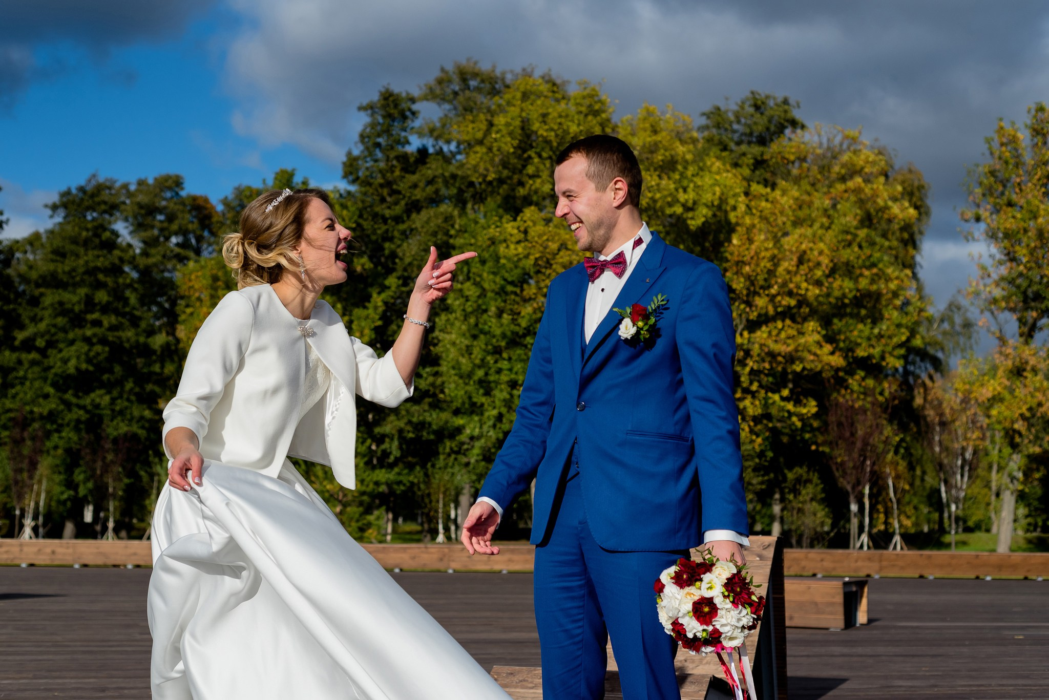 Осенняя свадьба. Свадебный и семейный фотограф из Санкт-Петербурга Климов Анатолий