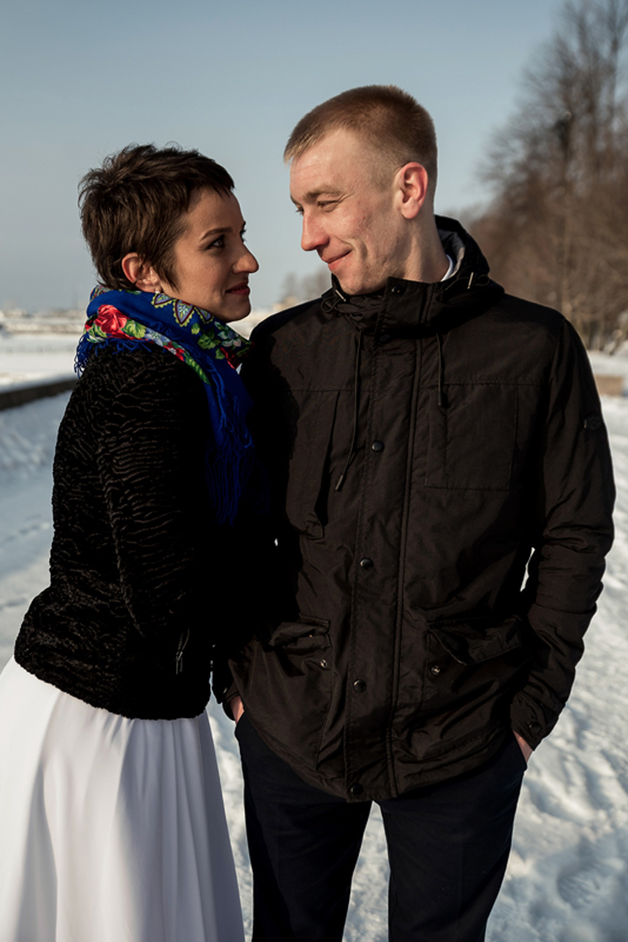 Зимняя свадьба. Свадебный и семейный фотограф из Санкт-Петербурга Климов Анатолий