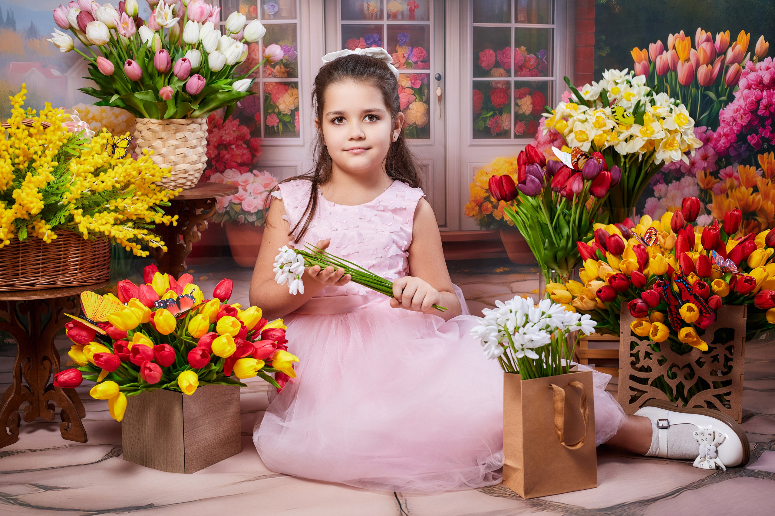 Весенний фотопроект. Выпускные альбомы в Донецке и ДНР. Фотограф Донецк и ДНР