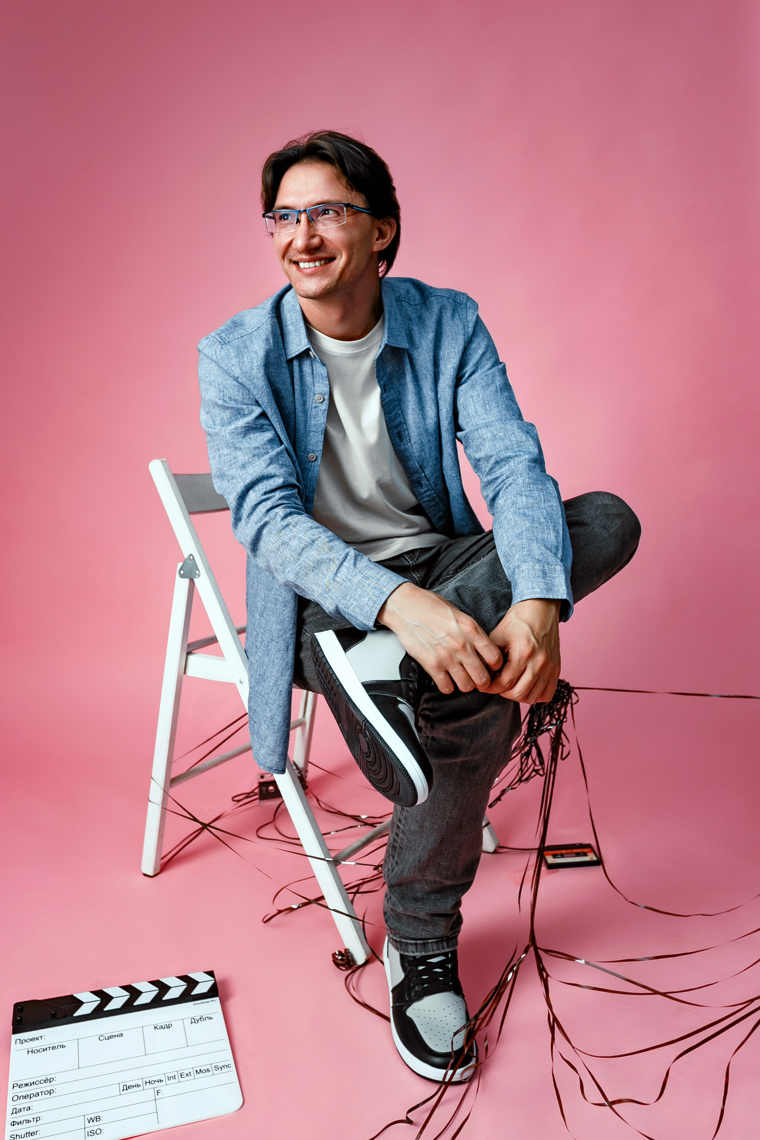 Для публикации муз. альбома\ Студия SVETLO\ ул. Кирова 82. Фотограф в  г. Новосибирск