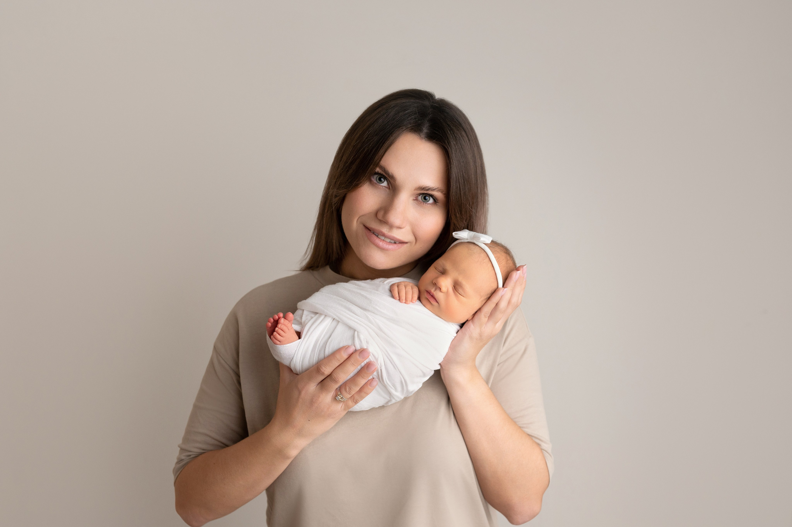 Новорождённые. Фотограф новорожденных и малышей в Тюмени Ирина Ляховец