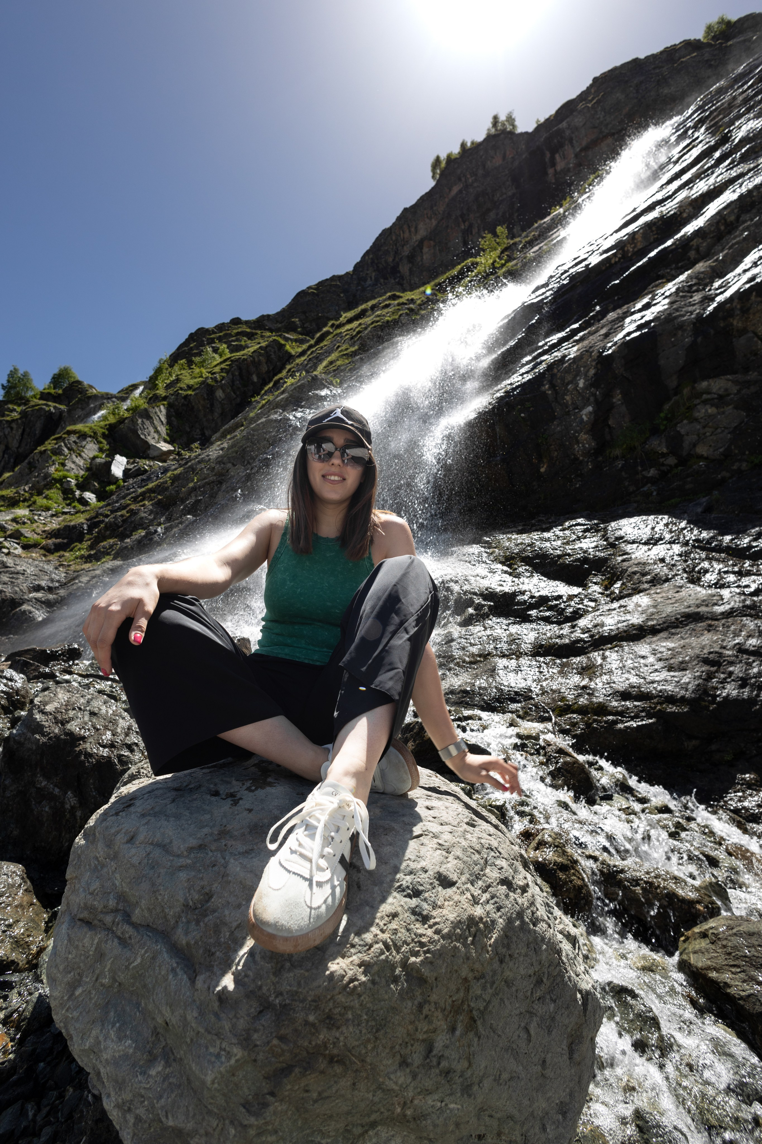 Софийские водопады. Свадебный фотограф в Ставрополе Ксения Ковальчук