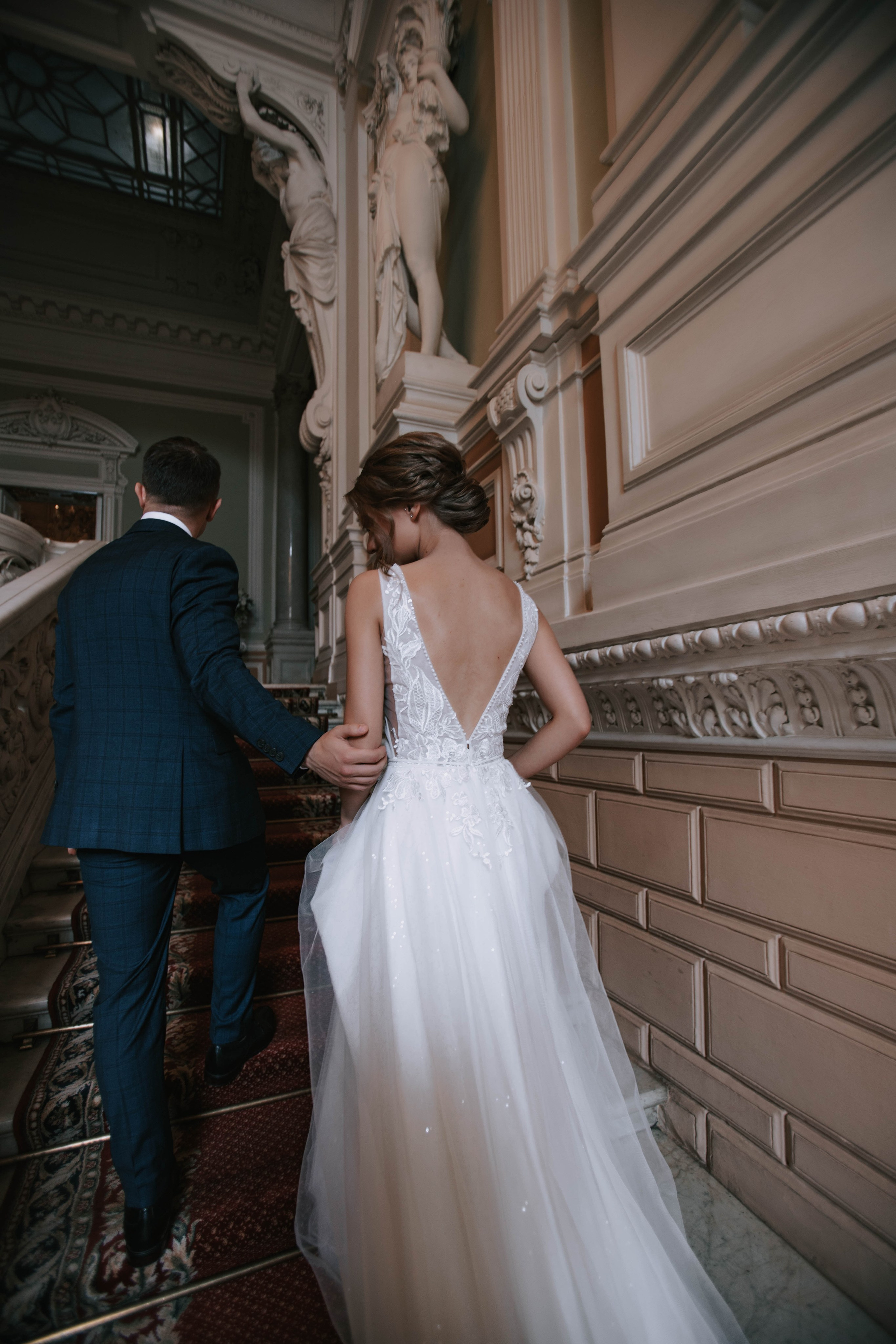 Александр и Дарья. Свадебный фотограф Эля Годлевская