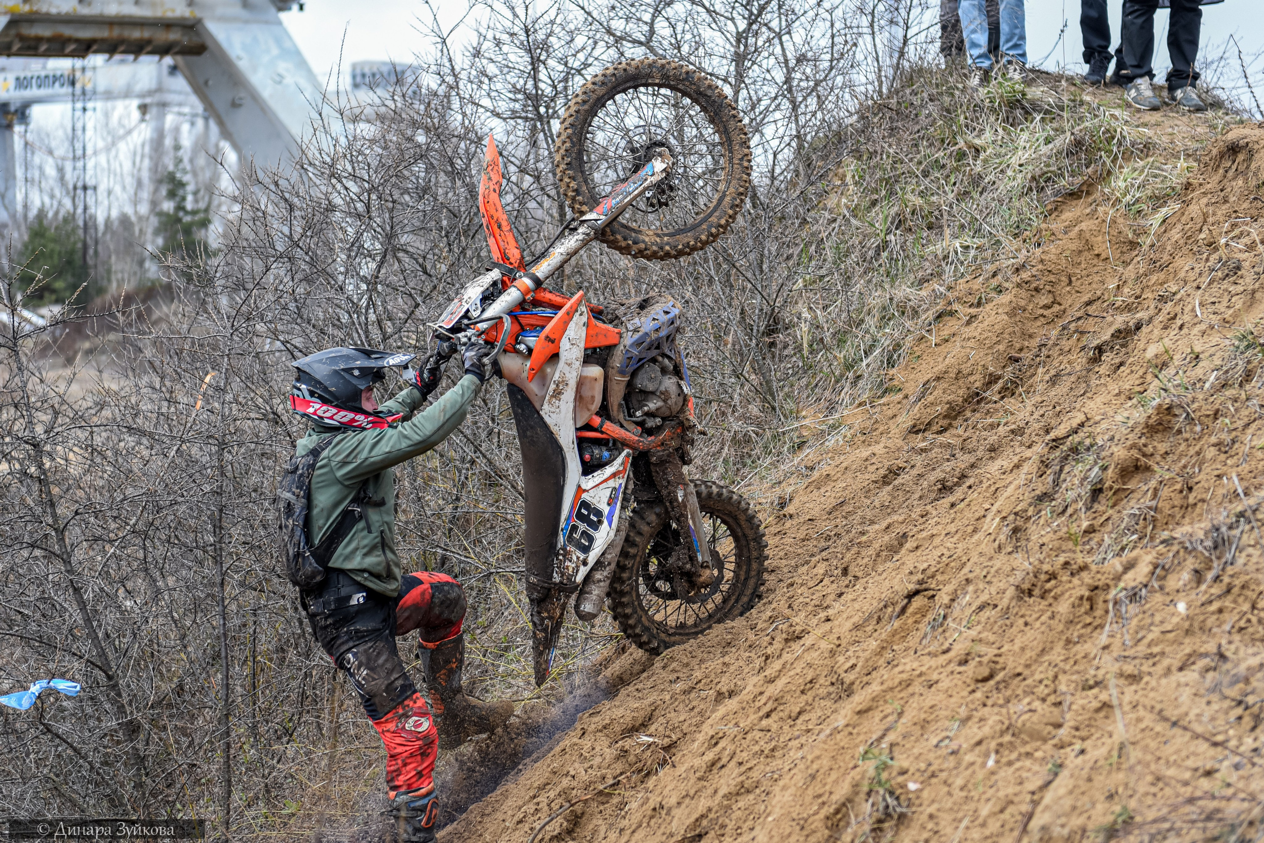 На Местности. 1 этап. Мотофотограф в Нижнем Новгороде Динара Зуйкова