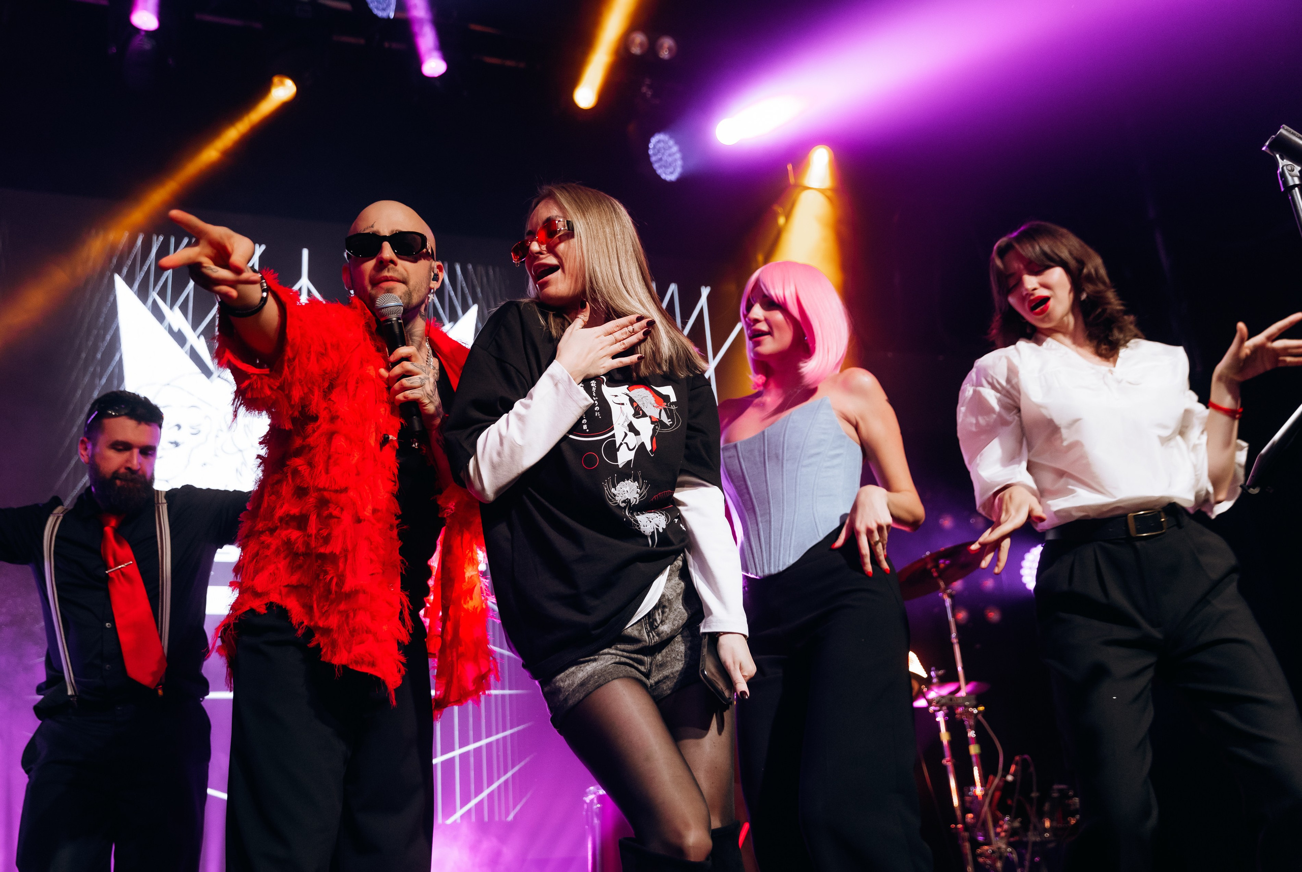 GODZILLA PARTY. Фотограф Виктория Дунаевская в Санкт Петербурге