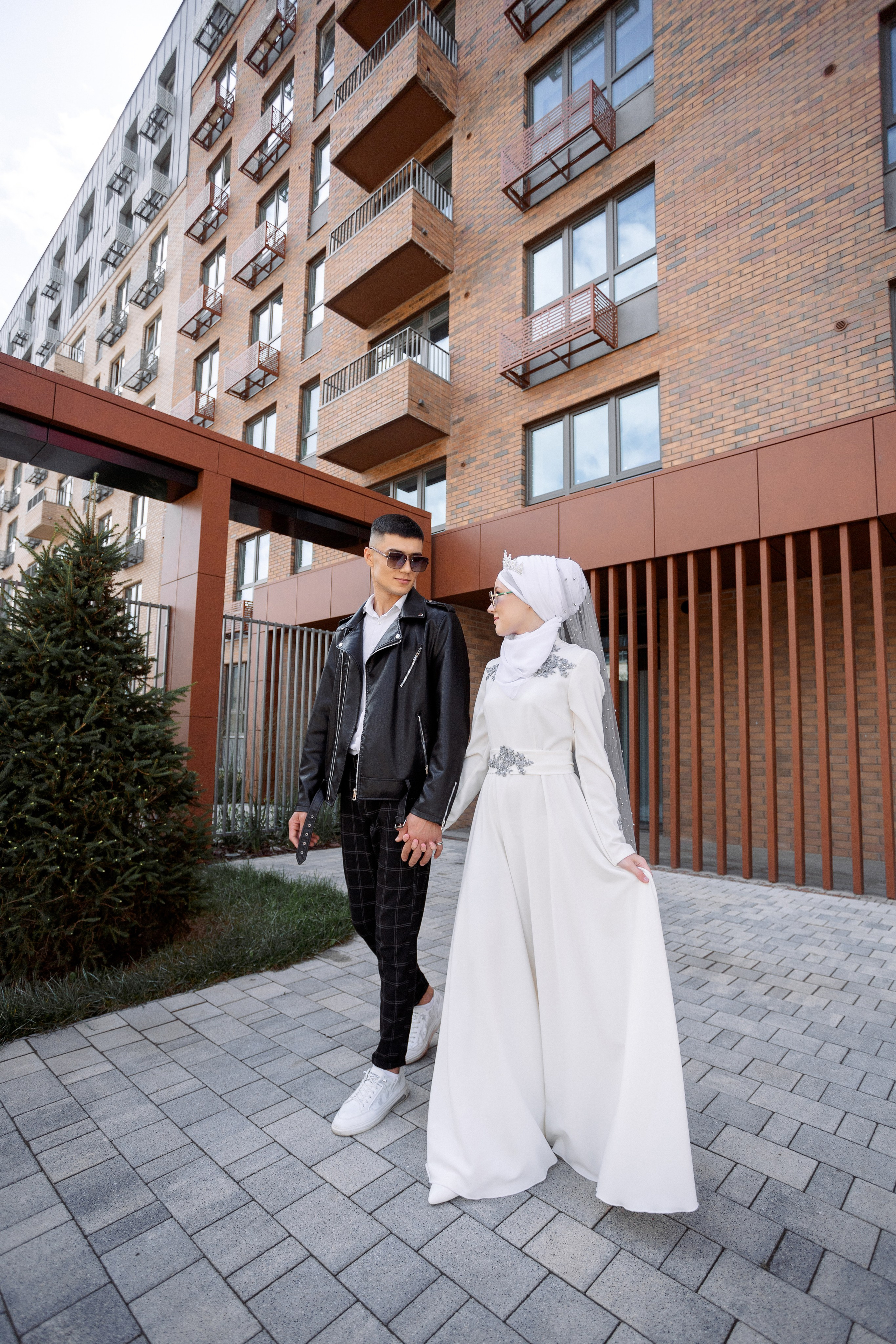 ПРИМЕР: Хушик и Ксения. Прогулка. Все фото. Профессиональный фотограф в Ижевске Леша Петров