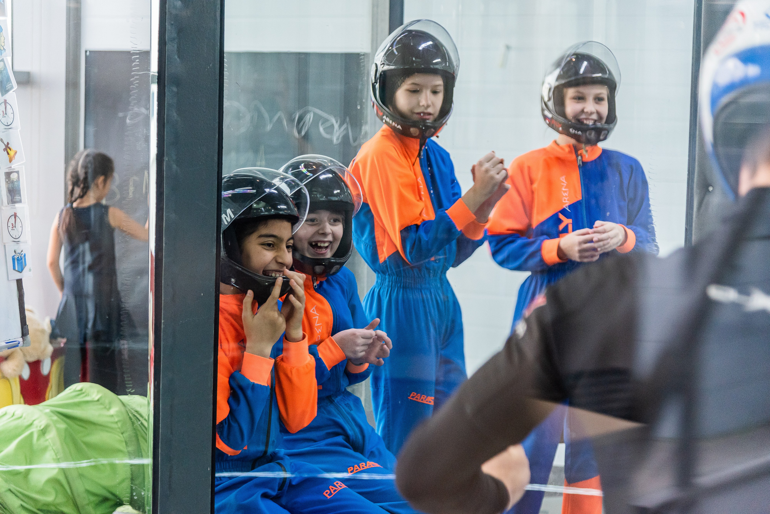 Аэротруба FlyArena. Наталия Март | Фотограф СПб