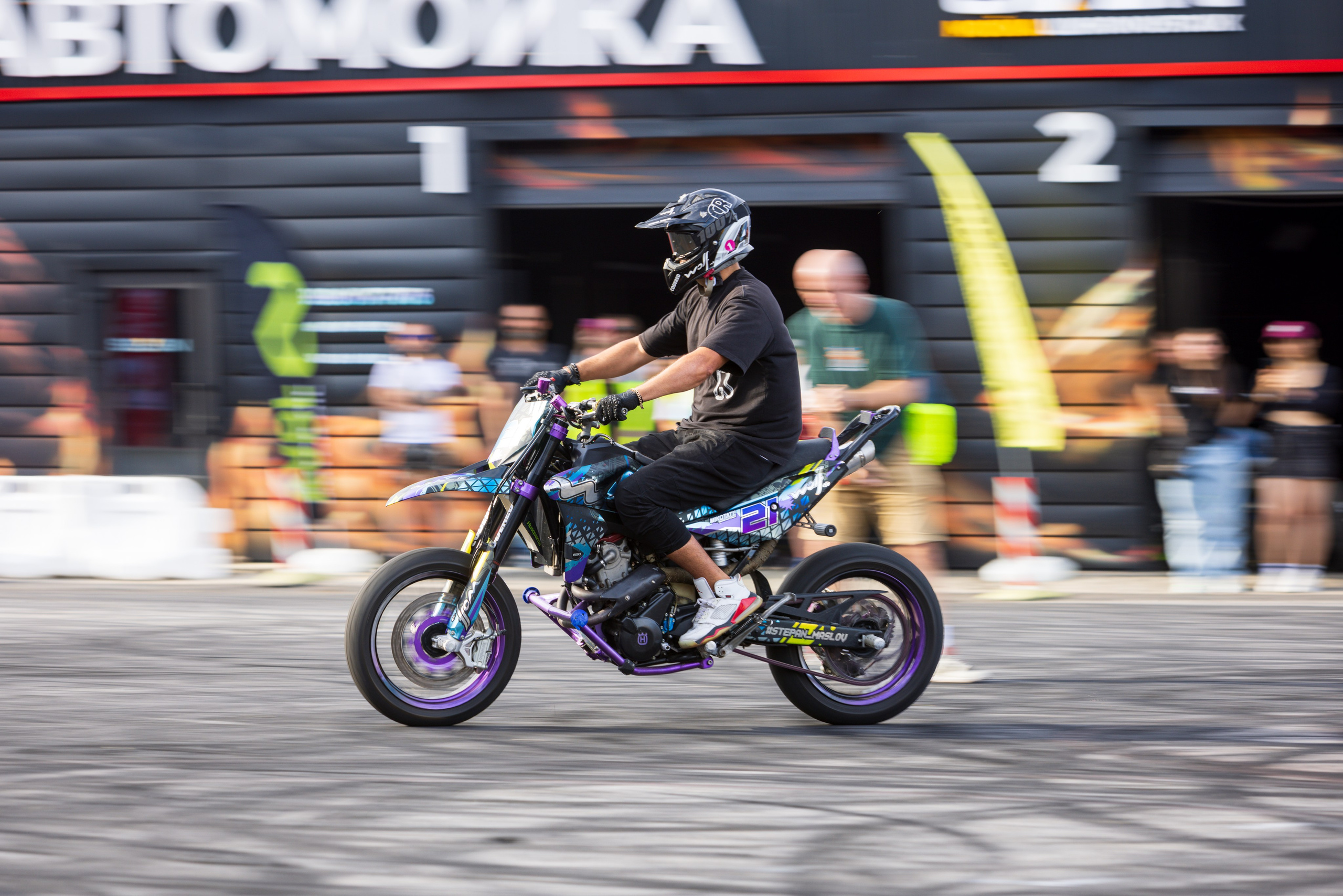 Turbo Night 2.0. Автомобильная фотография в Санкт-Петербурге