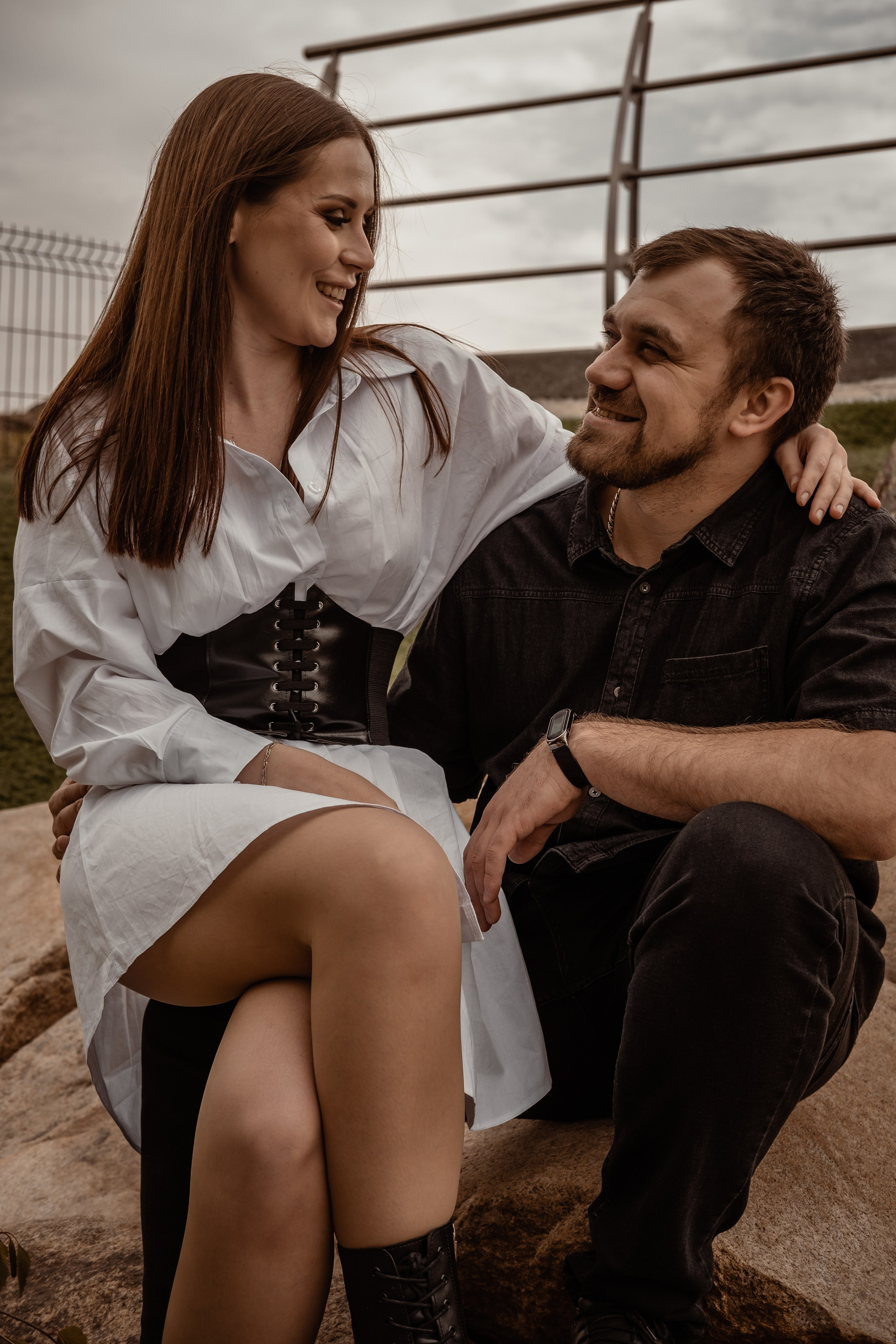 Полина и Семен. Свадебный фотограф Челябинск