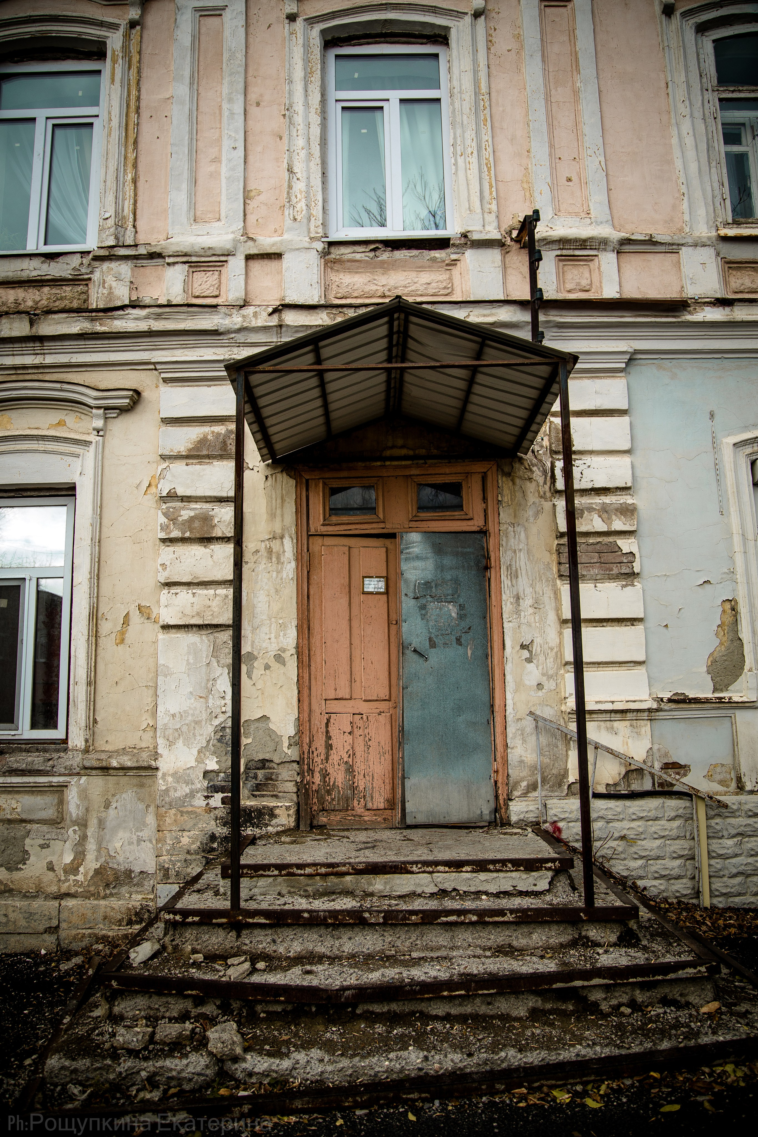 Порталы старого Оренбурга. Ваш фотограф в Оренбурге Рощупкина Екатерина