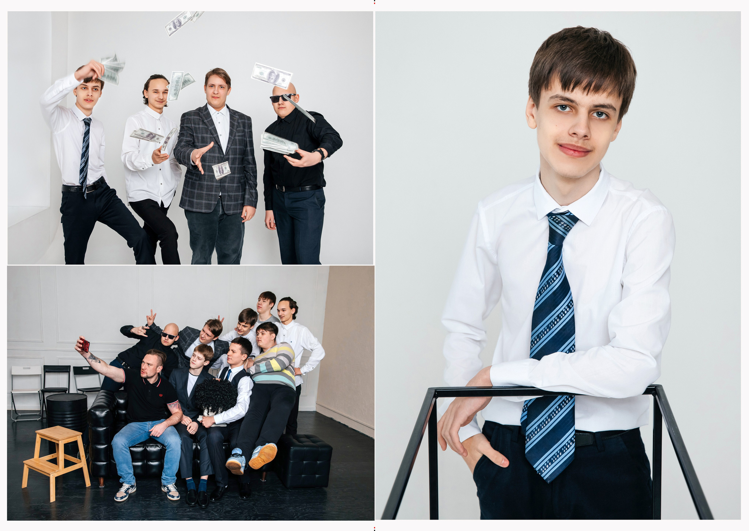 9-11 классы. Фокус студия. Выпускные альбомы в Красноярске