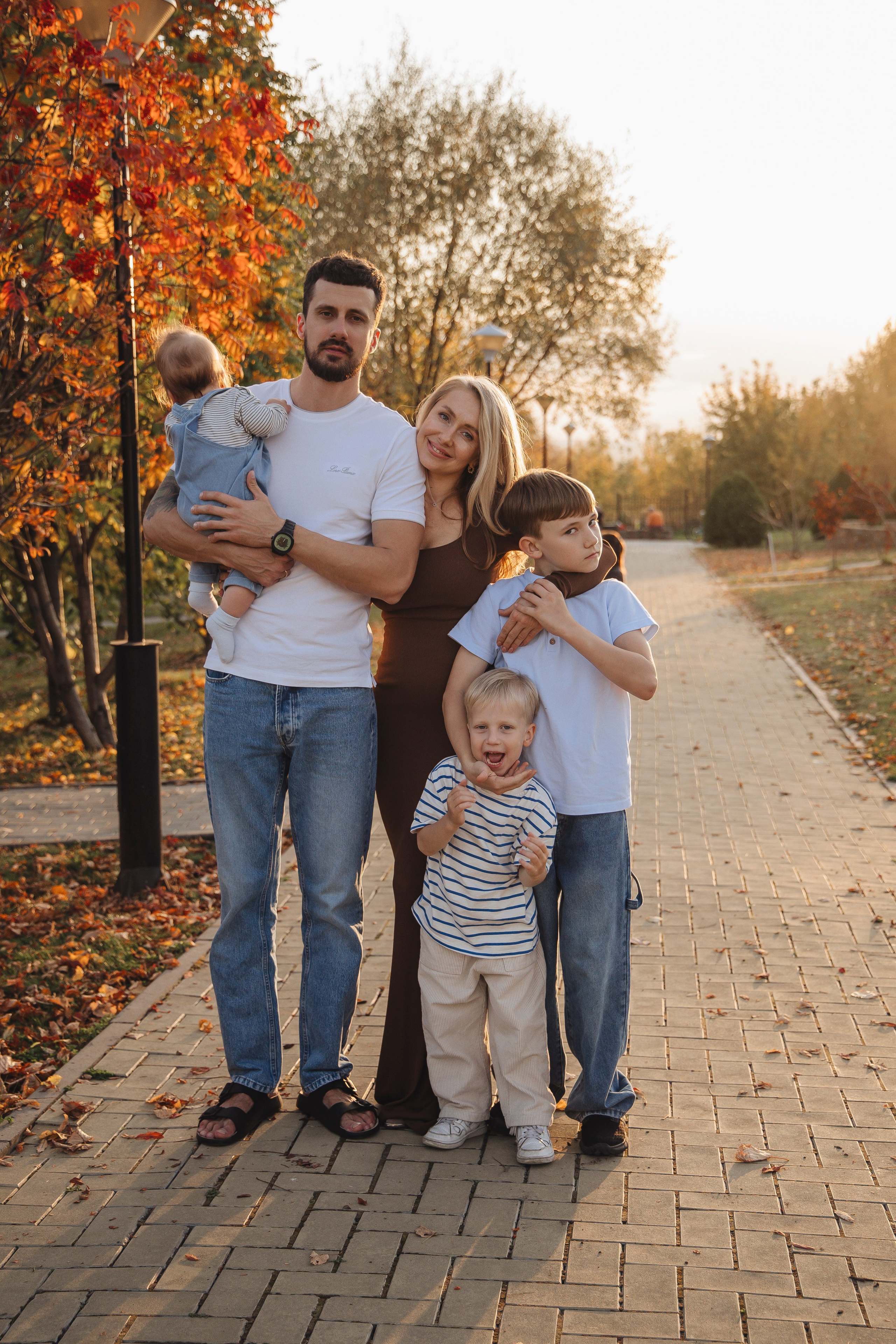 Наша теплая осень. Фотограф Новосибирск
