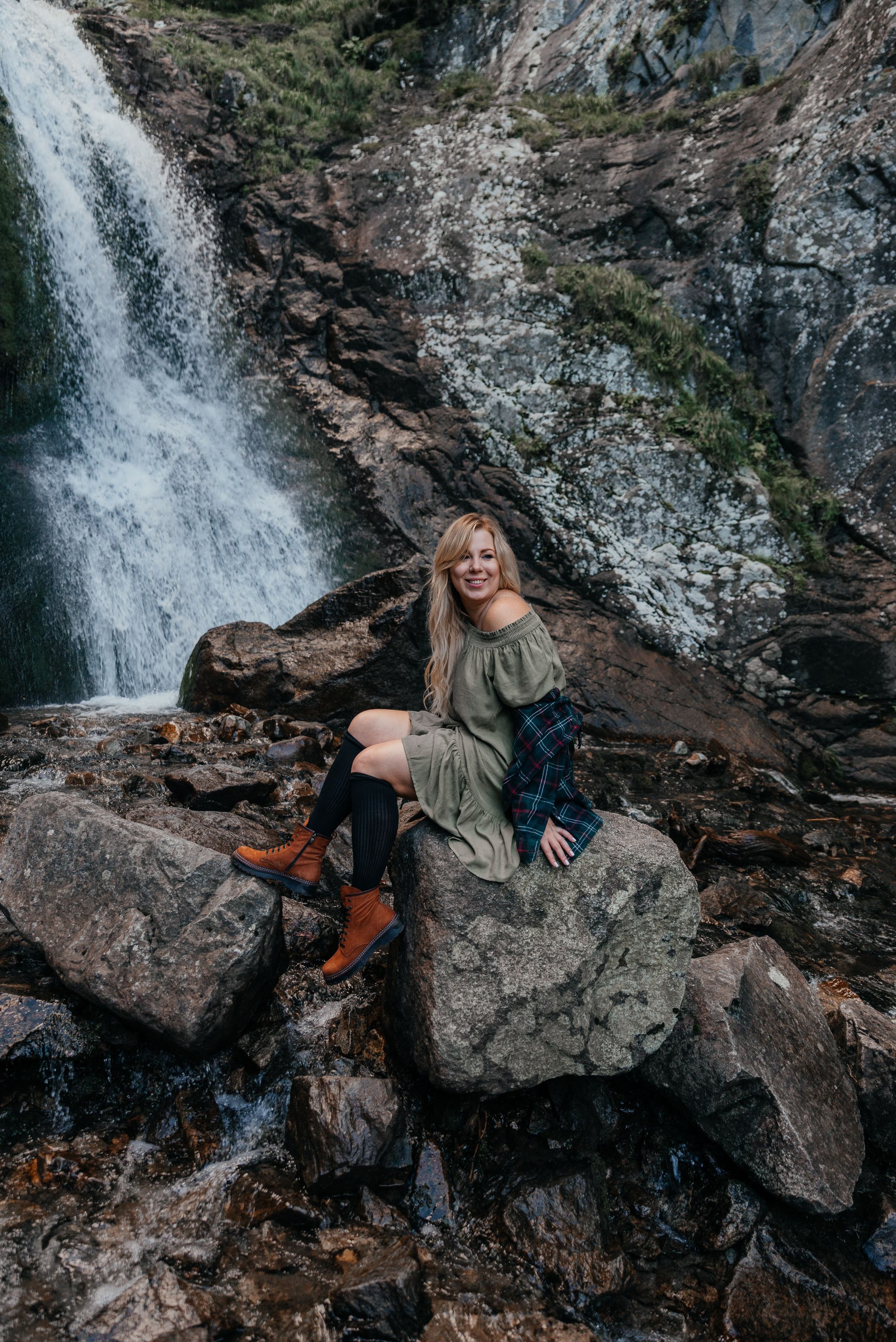 Съёмки в горах. Фотограф Диана Семенова