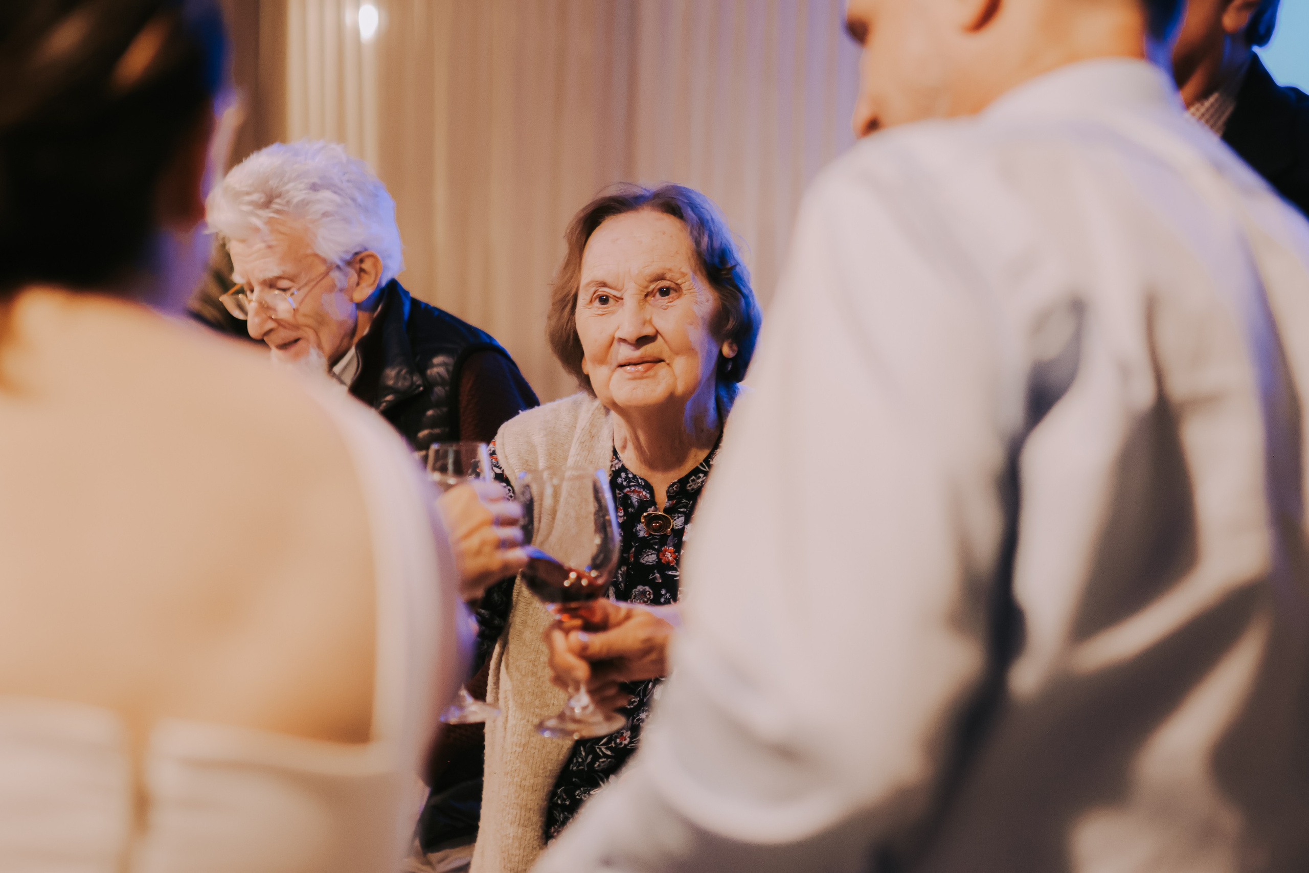 Engagement dinner, Bat Yam | December 2025. Photographer in Israel Alice Milchin