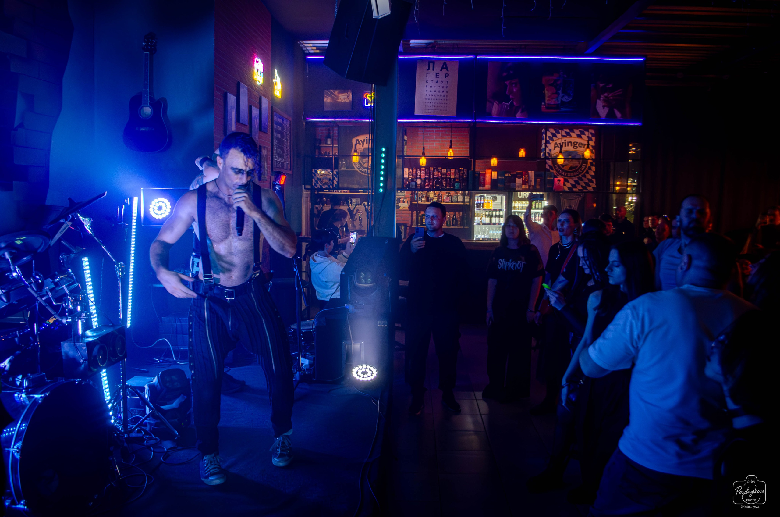 Кавер-шоу RAMMSTEIN от RAMMproJect|Барнаул|02.10.2025. Фотограф-видеограф Познякова Любовь