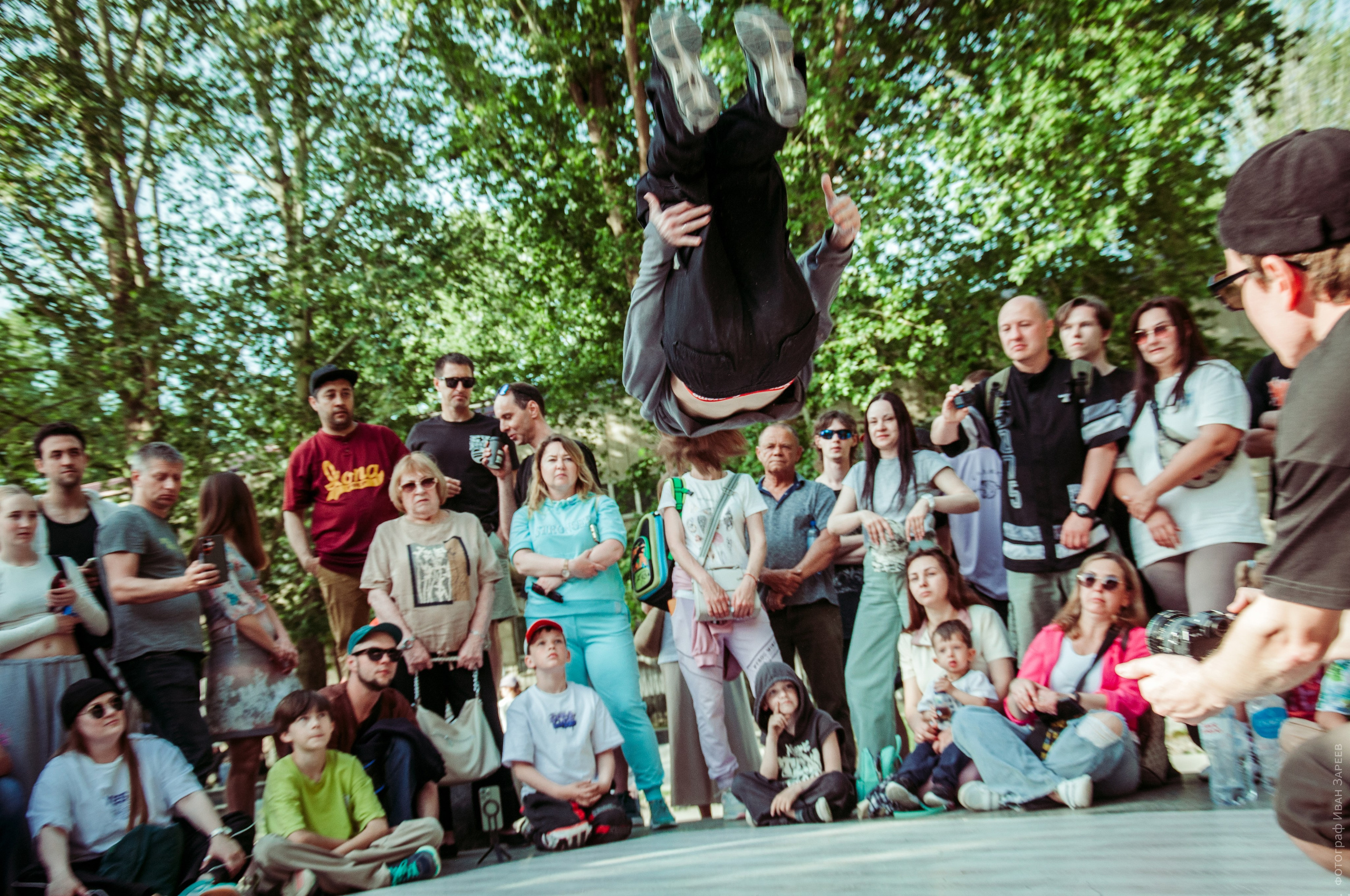 Граффити и брейкинг. Репортажный фотограф в Симферополе Зареев Иван