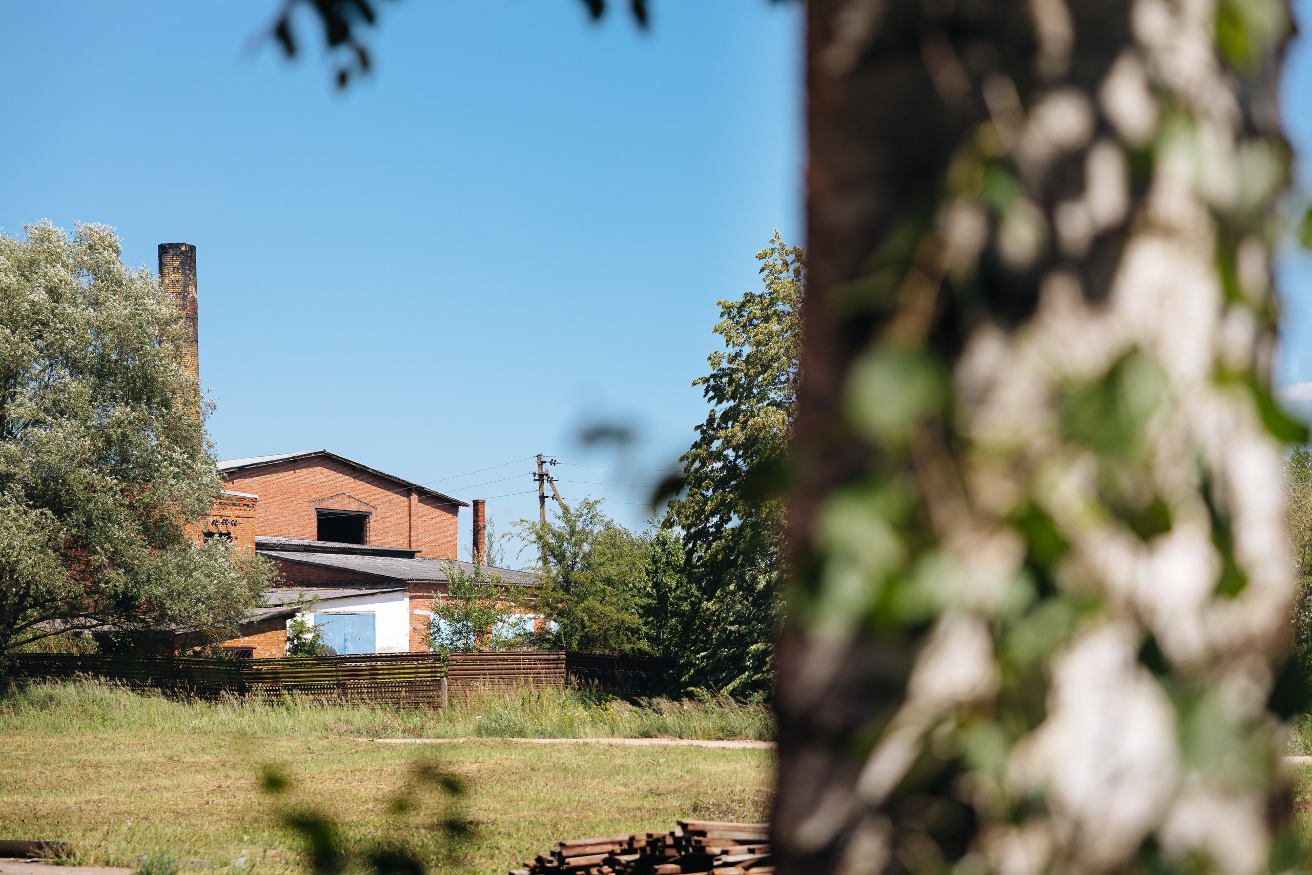 BKK. The content is a survey of the factory. KRIS KRUPINNIKOVA