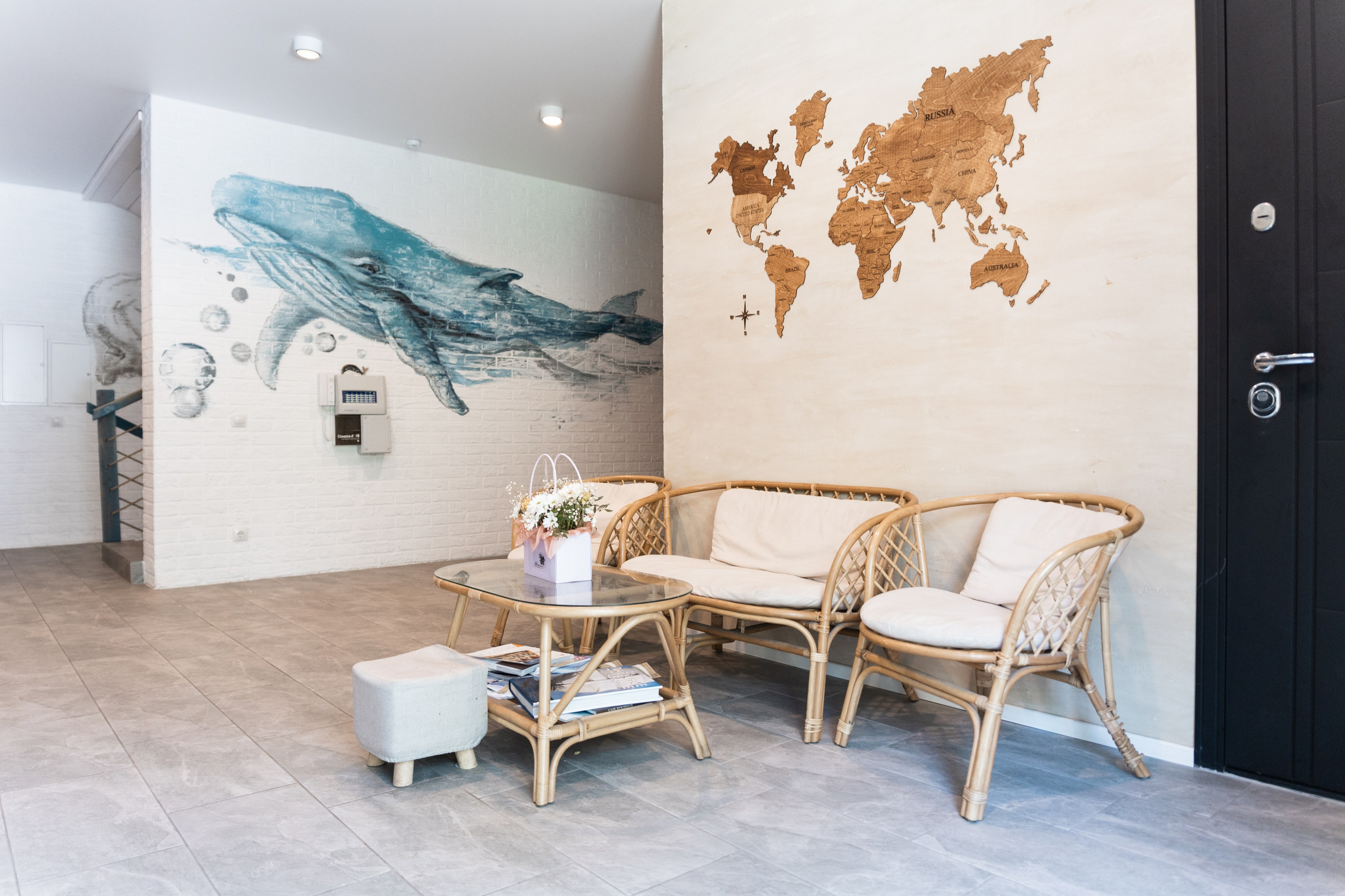 WHALE APART Apartments Svetlogorsk. Content shooting. KRIS KRUPINNIKOVA