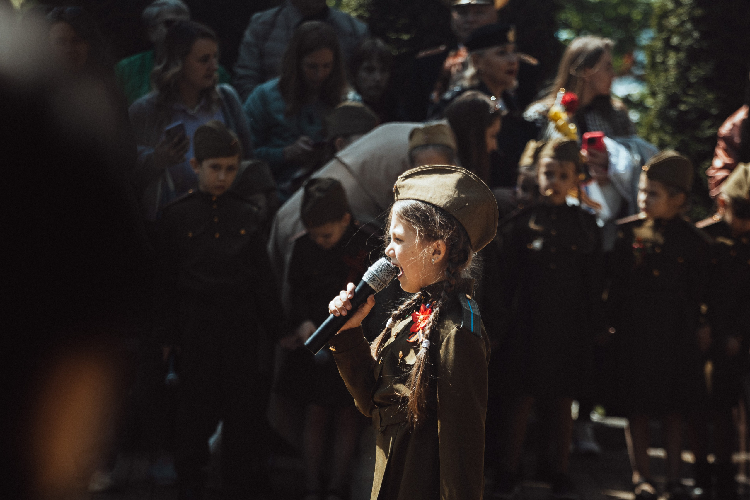 9 Мая 2024. Портреты. Репортаж. KRIS KRUPINNIKOVA