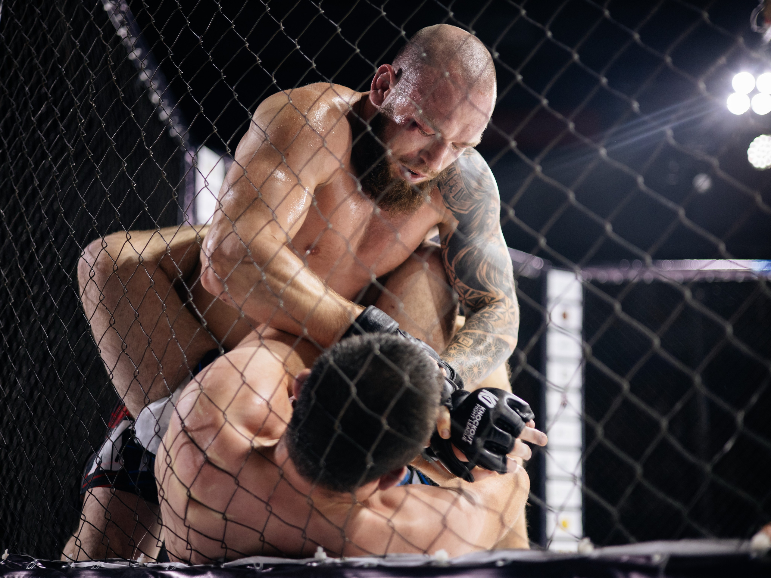 Бойцовская лига «KNOCK OUT». KRIS KRUPINNIKOVA