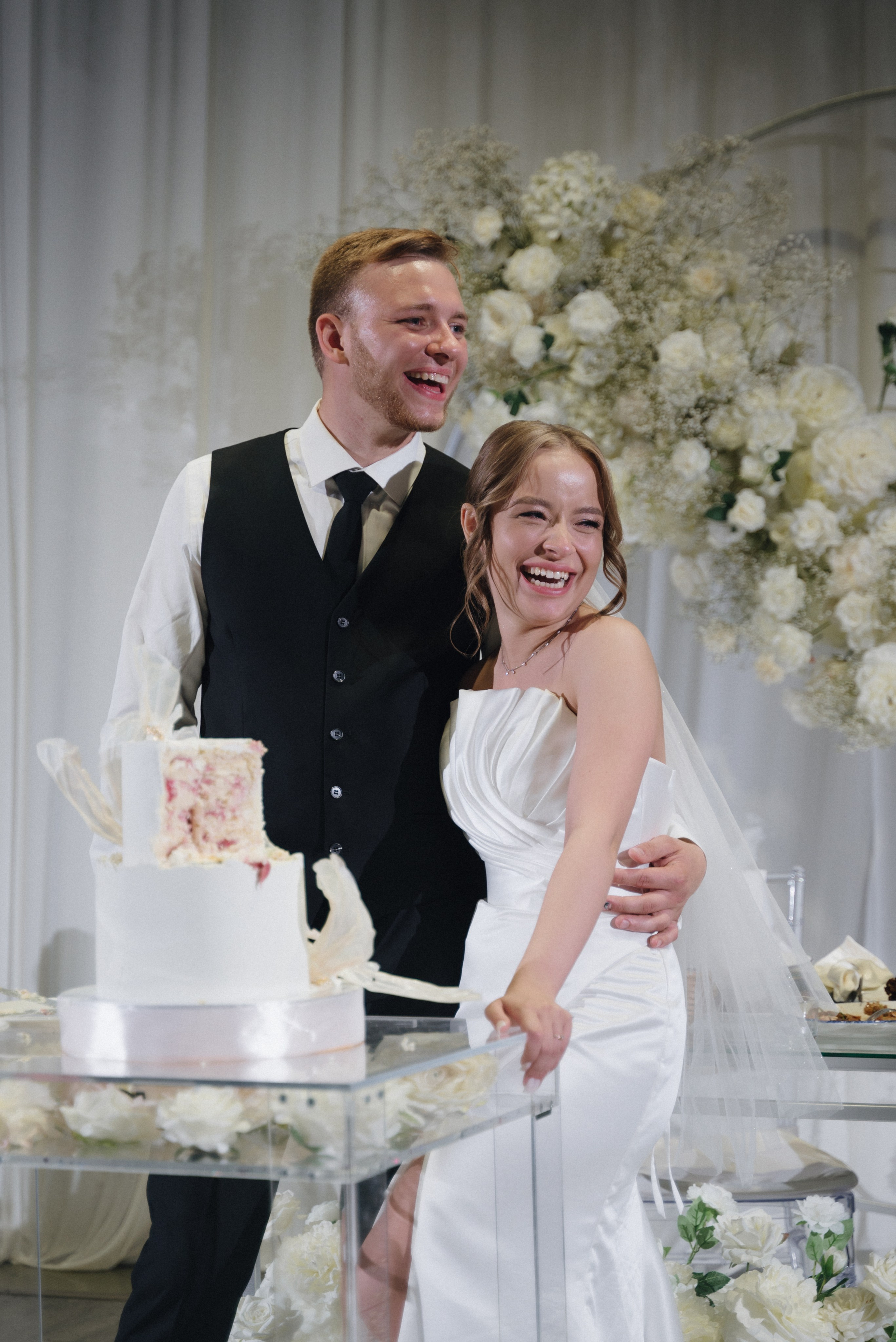 Светлана и Юрий. Репортажный и свадебный фотограф в Сургуте