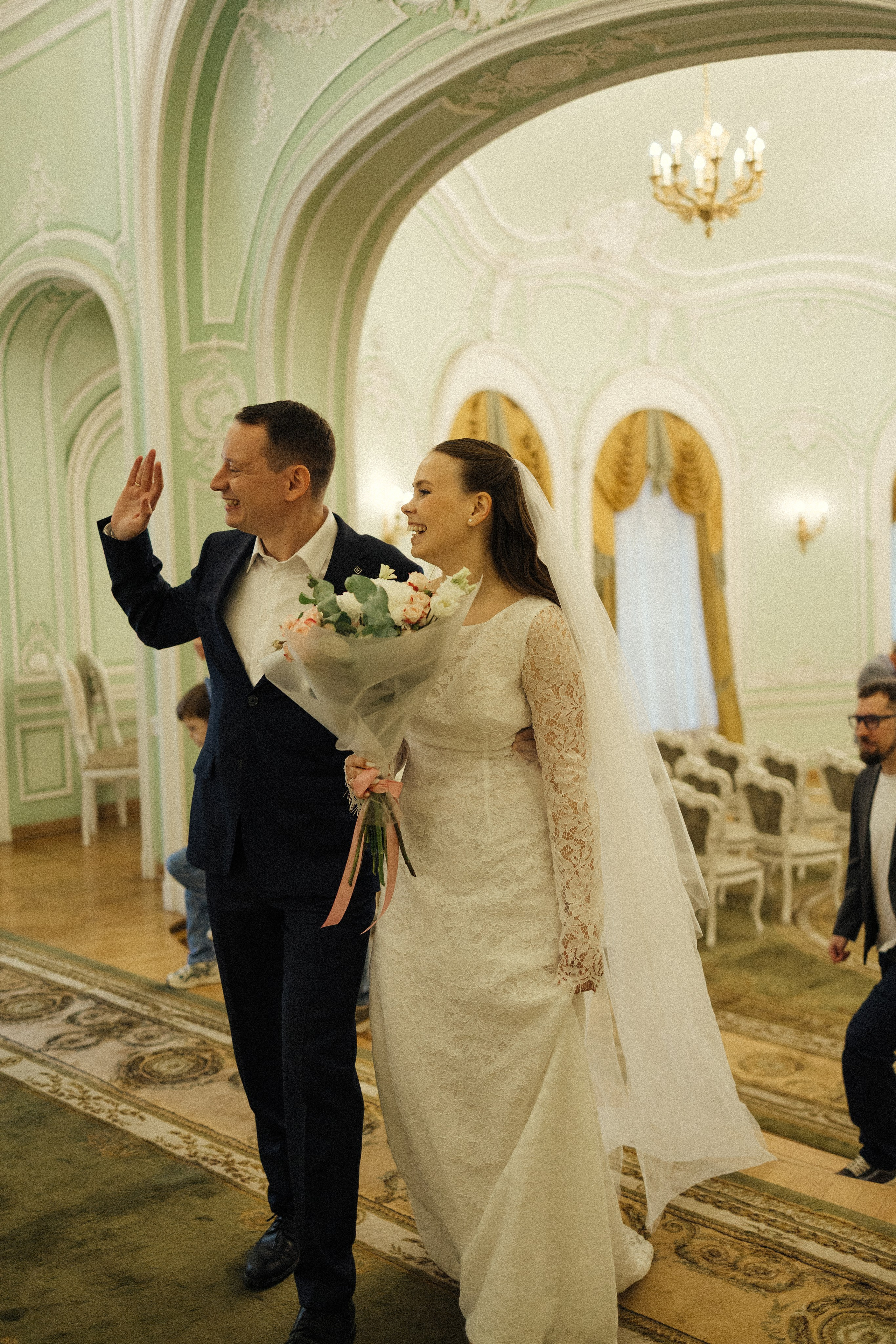 Алена и Владимир. Фотограф в Санкт-Петербурге Анастасия Комолова